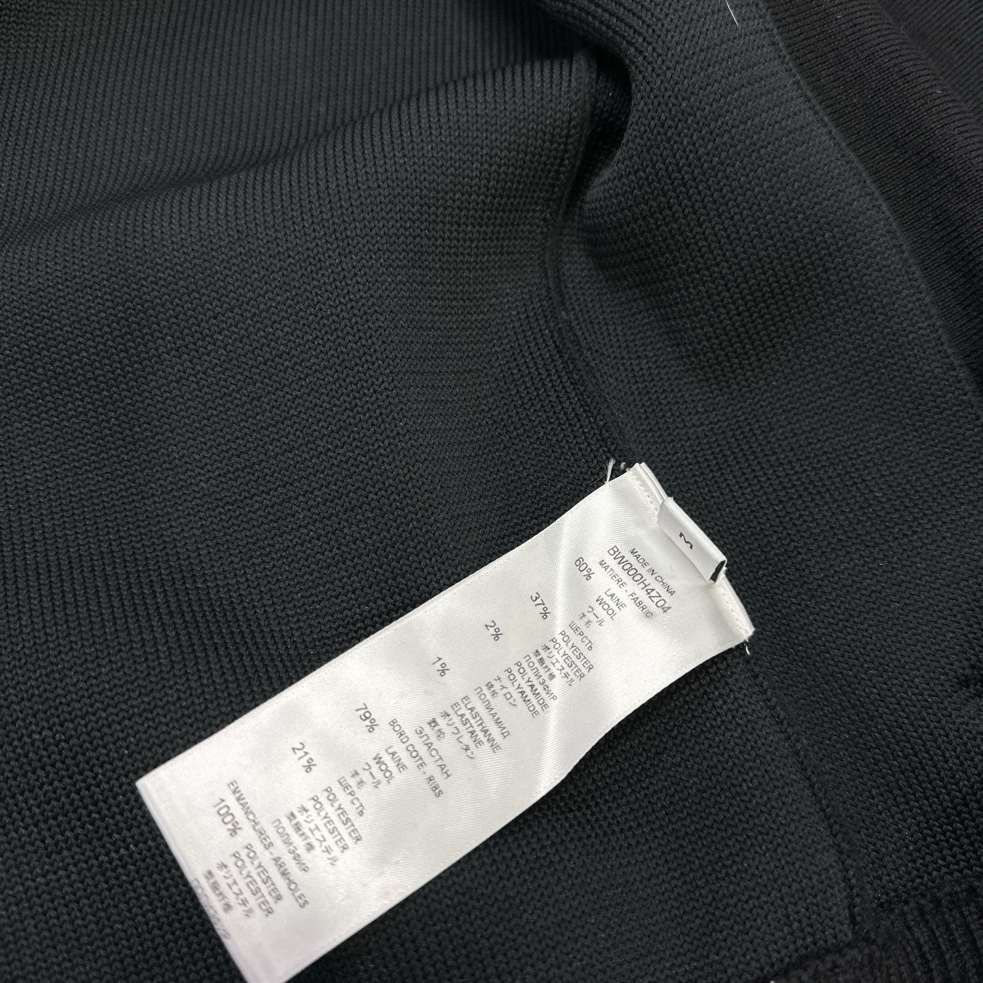 Givenchy Givenchy Logo Knit Varsity Jacket Size M Size US M / EU 48-50 / 2 - 4 Thumbnail