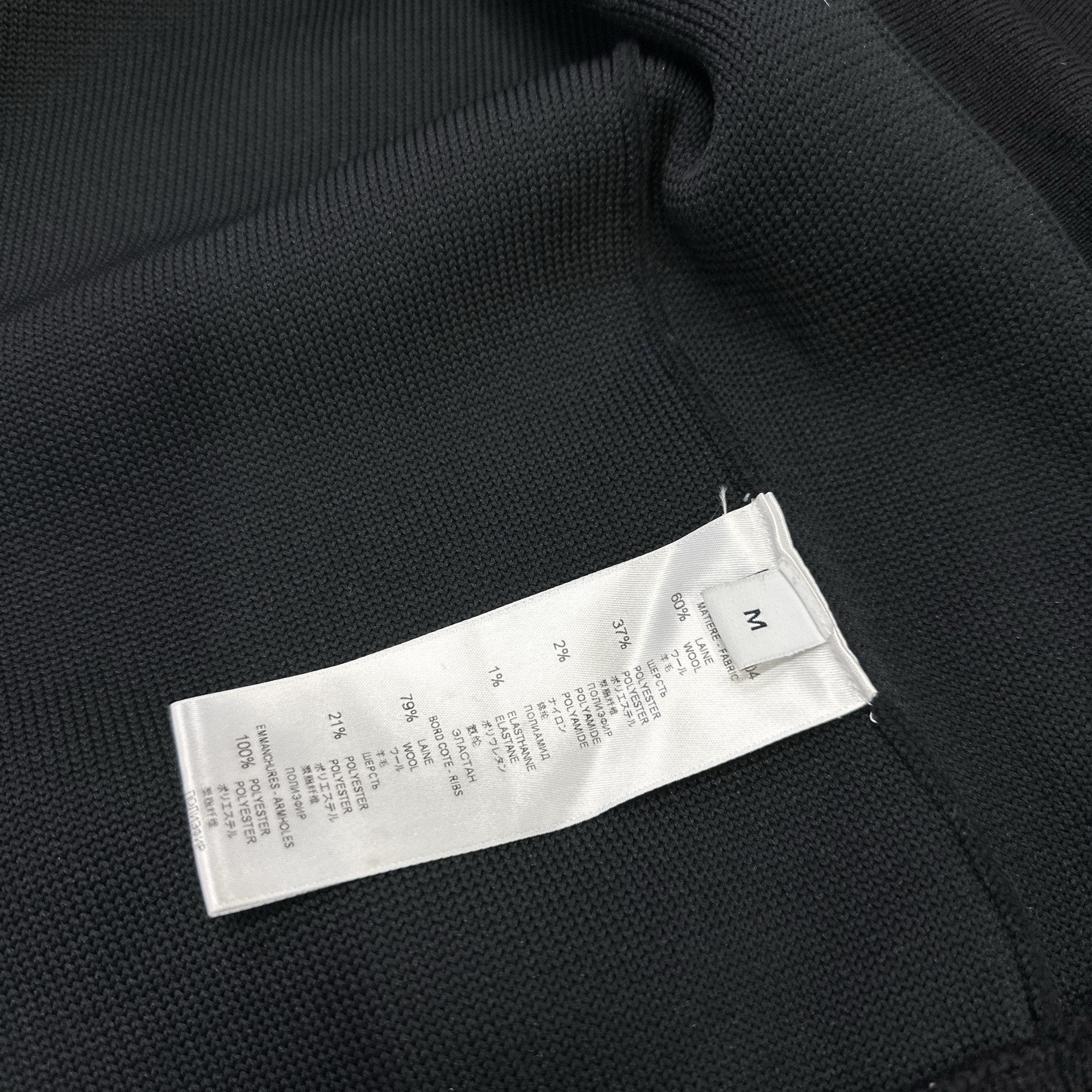Givenchy Givenchy Logo Knit Varsity Jacket Size M Size US M / EU 48-50 / 2 - 3 Thumbnail