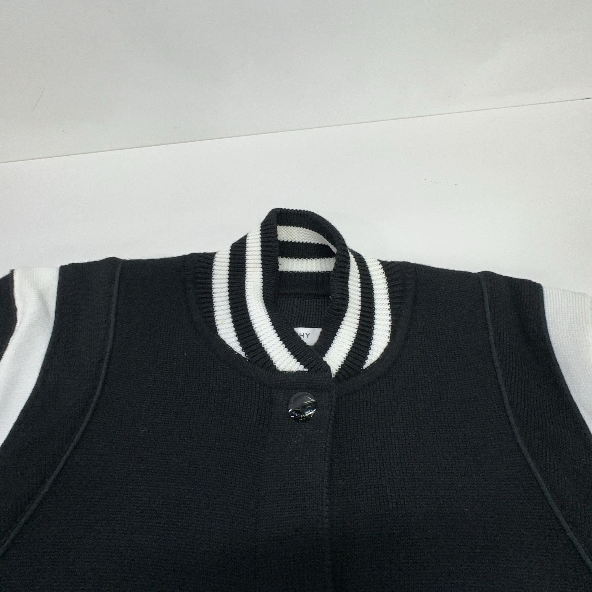 Givenchy Givenchy Logo Knit Varsity Jacket Size M Size US M / EU 48-50 / 2 - 6 Thumbnail