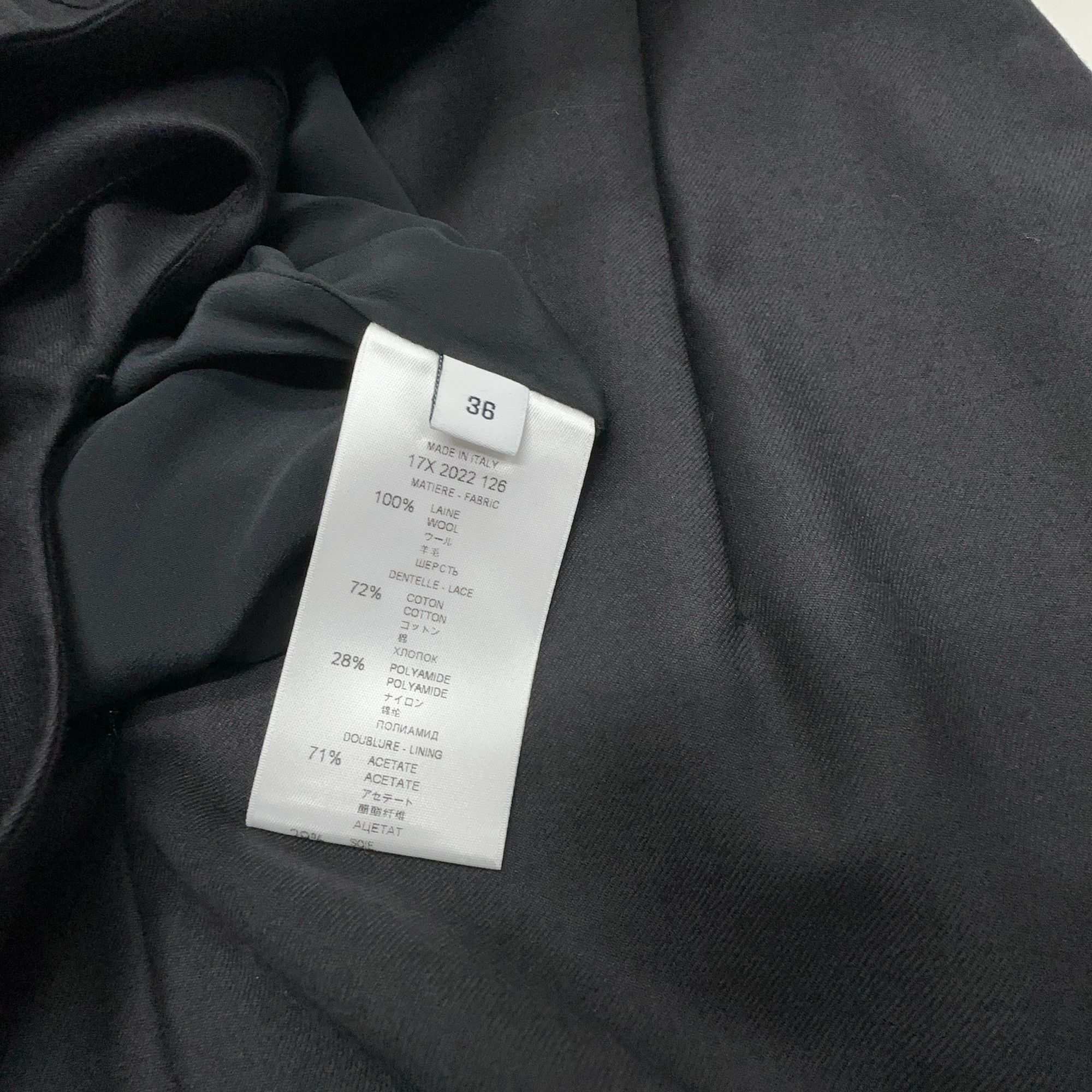 Givenchy Givenchy Lace Trim Dress Size 36 Size XS / US 0-2 / IT 36-38 - 4 Thumbnail