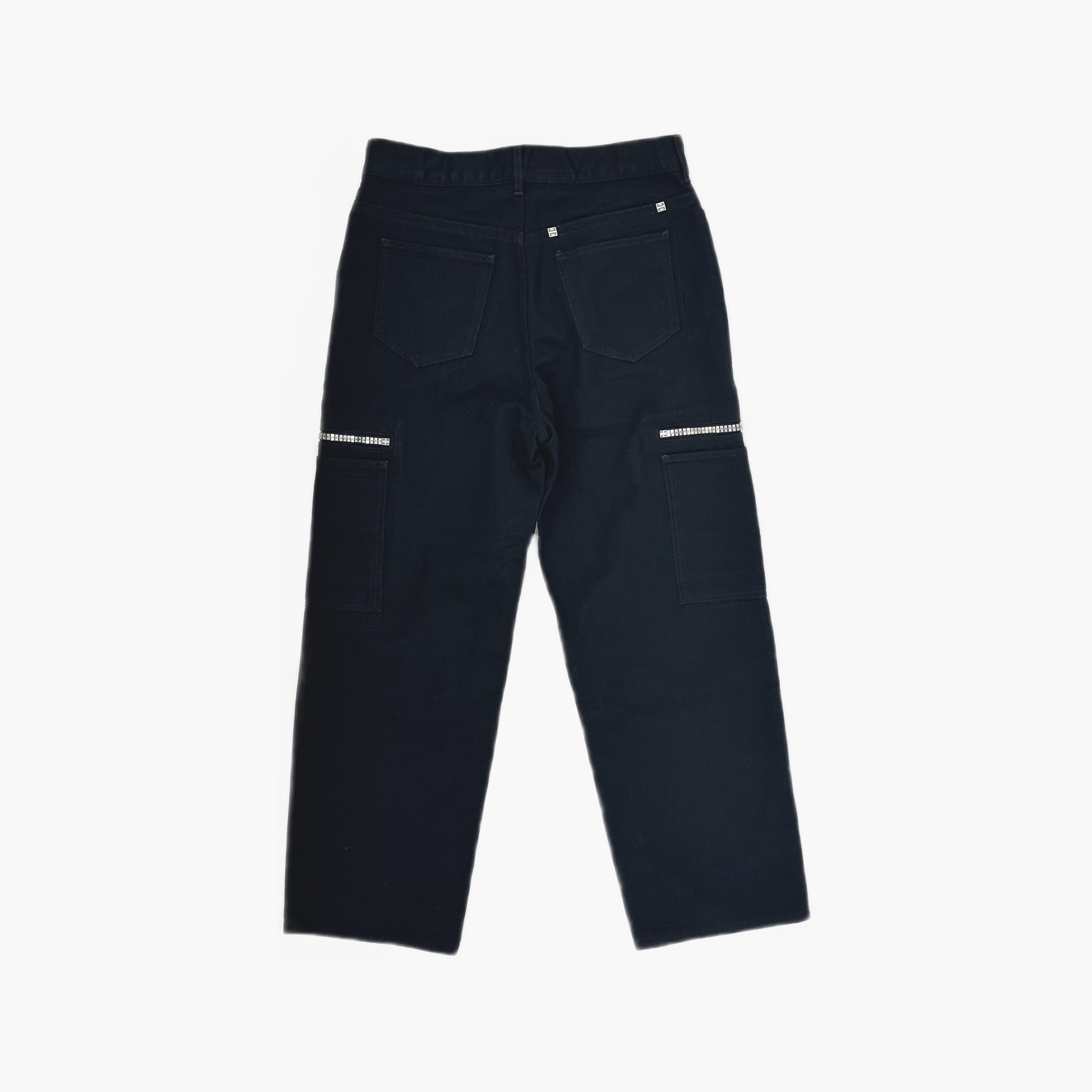Givenchy Givenchy Zipper Detail Denim Jeans Size 28 Size US 28 / EU 44 - 2 Thumbnail