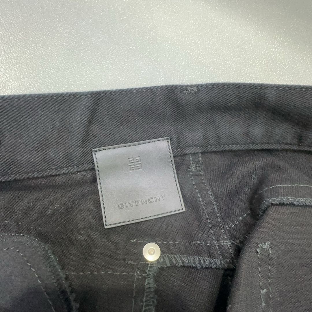 Givenchy Givenchy Zipper Detail Denim Jeans Size 28 Size US 28 / EU 44 - 3 Thumbnail