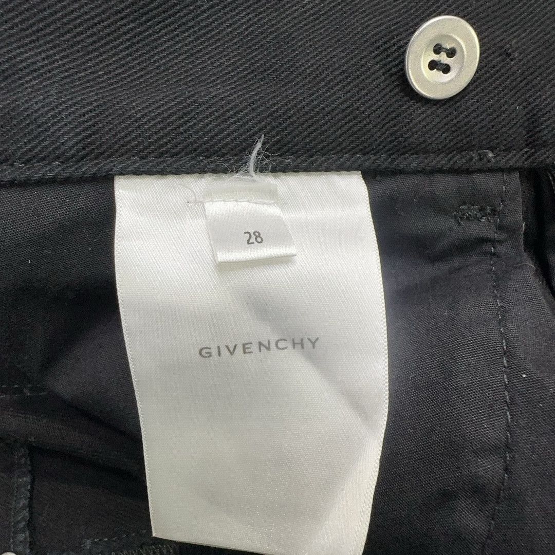 Givenchy Givenchy Zipper Detail Denim Jeans Size 28 Size US 28 / EU 44 - 4 Thumbnail