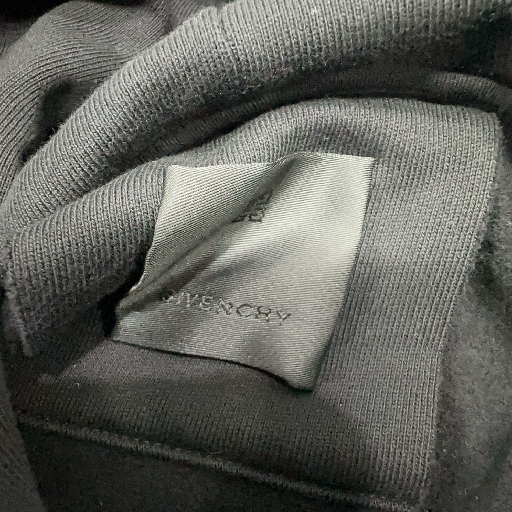 Givenchy Givenchy Logo Print Hoodie Size M Size US M / EU 48-50 / 2 - 6 Thumbnail