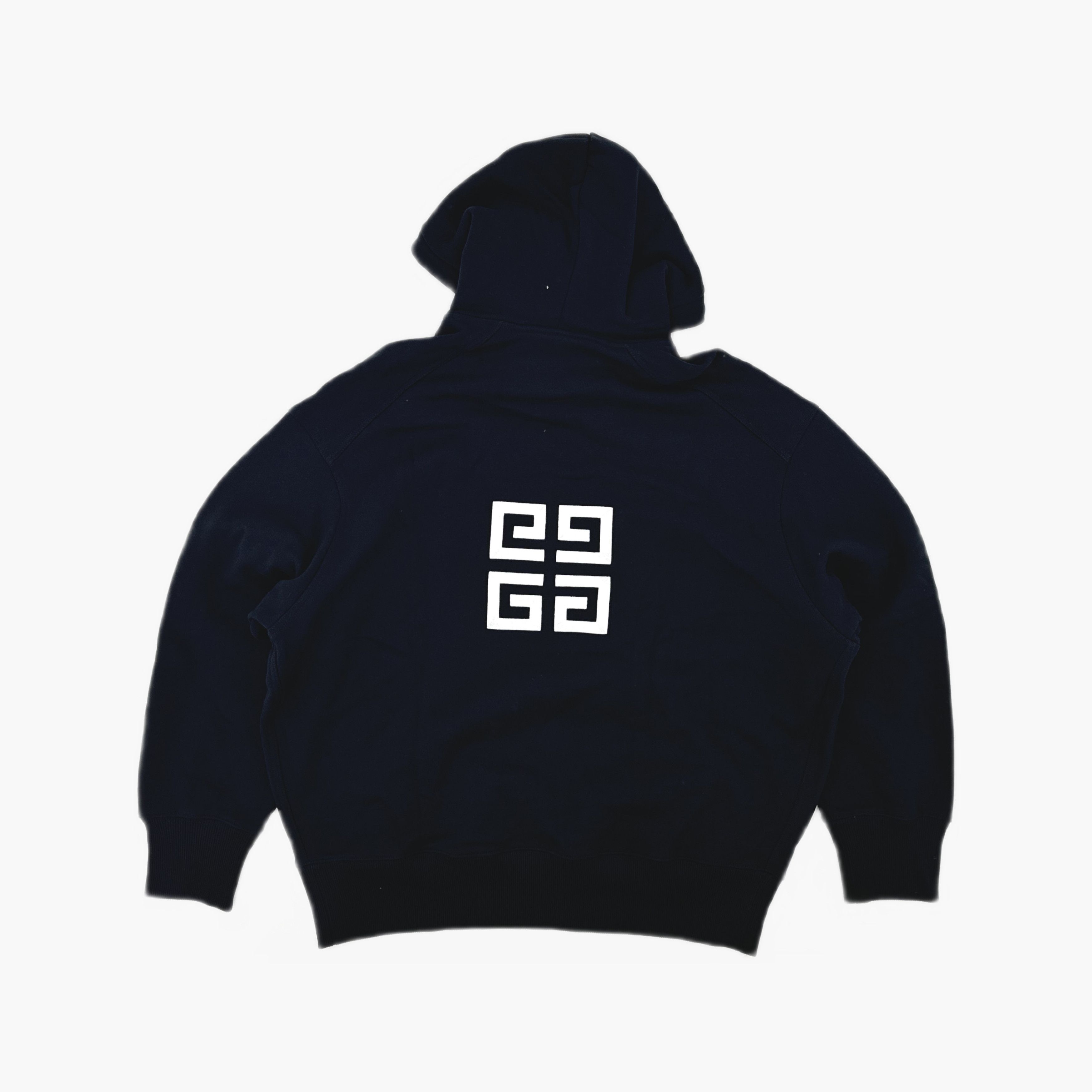 Givenchy Givenchy Logo Print Hoodie Size M Size US M / EU 48-50 / 2 - 2 Thumbnail