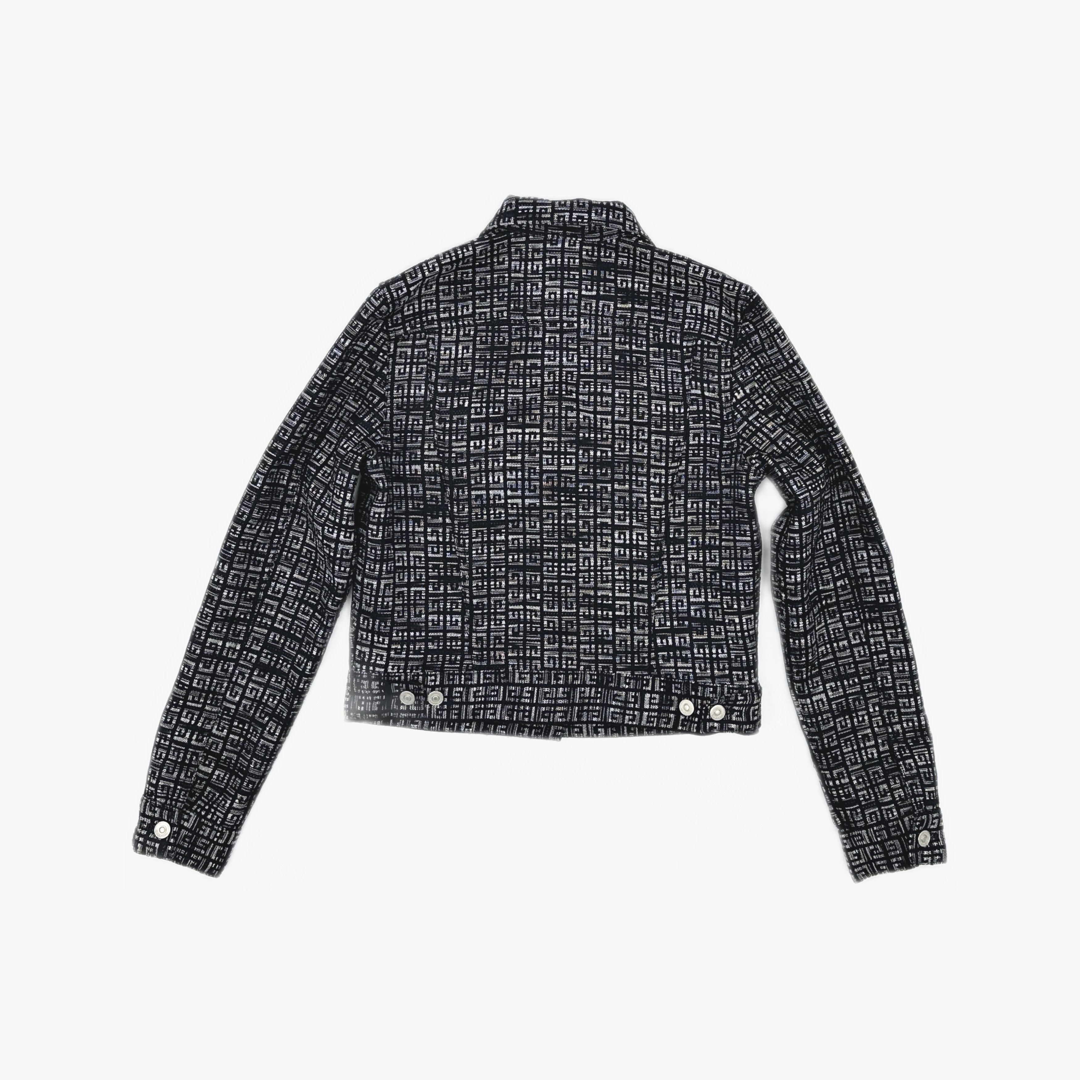Givenchy Givenchy Logo Jacquard Jacket Size S Size S / US 4 / IT 40 - 2 Thumbnail