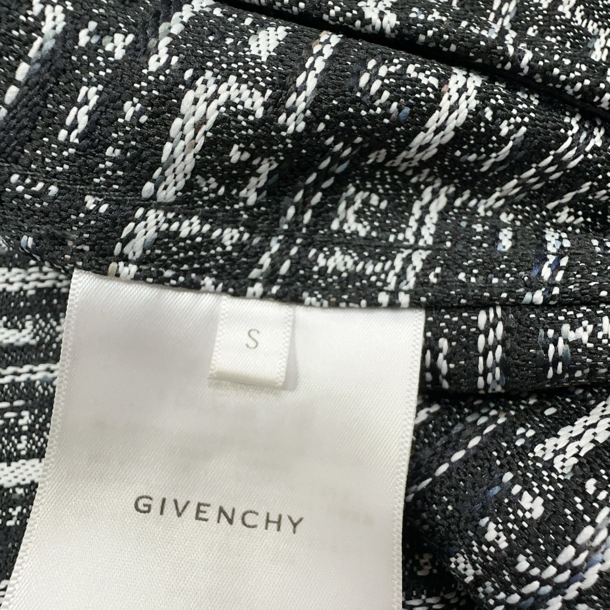 Givenchy Givenchy Logo Jacquard Jacket Size S Size S / US 4 / IT 40 - 4 Thumbnail