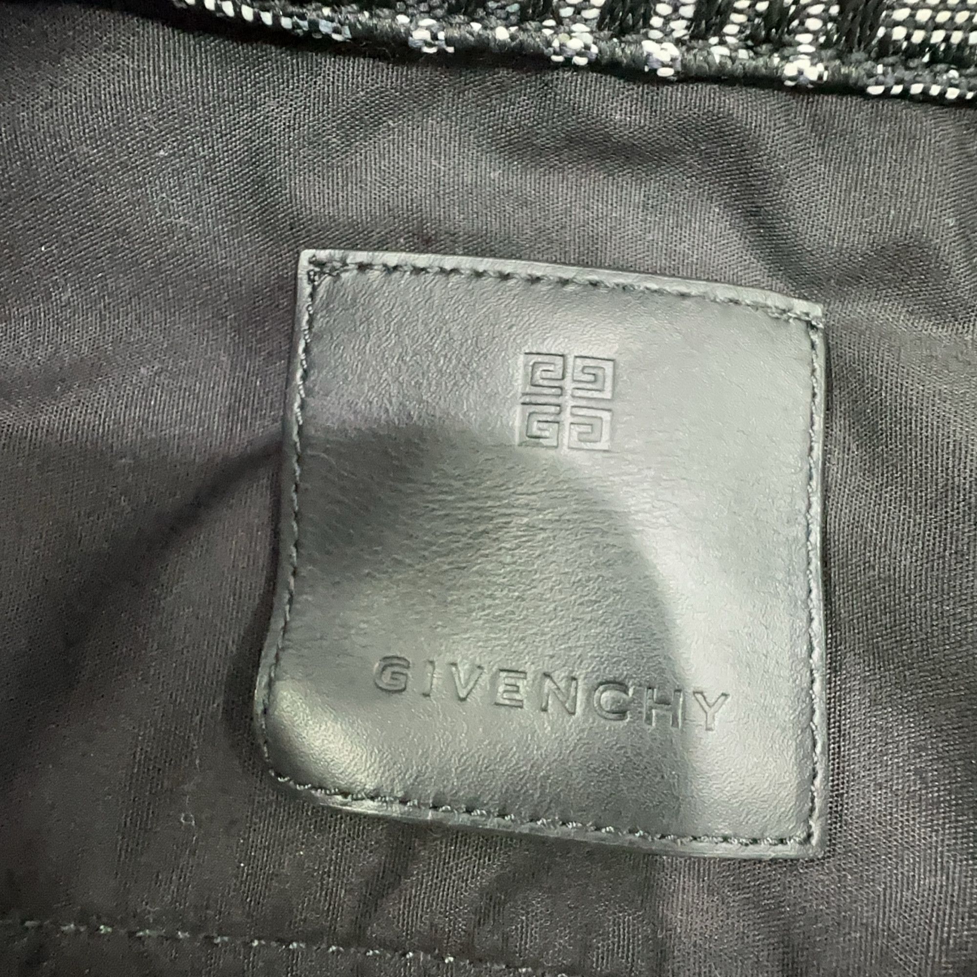 Givenchy Givenchy Logo Jacquard Jacket Size S Size S / US 4 / IT 40 - 5 Thumbnail