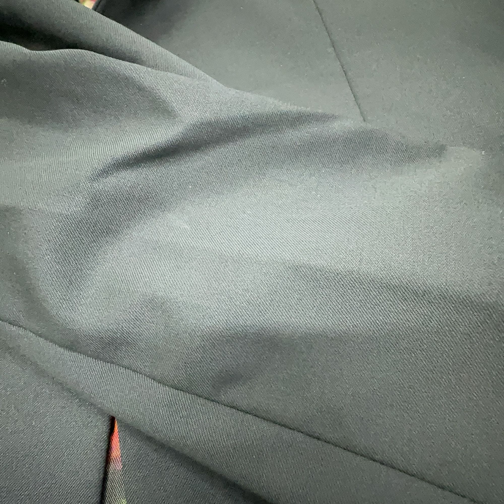 Givenchy Givenchy Black Wool Printed Lining Blazer Size 36R Size 36R - 8 Thumbnail