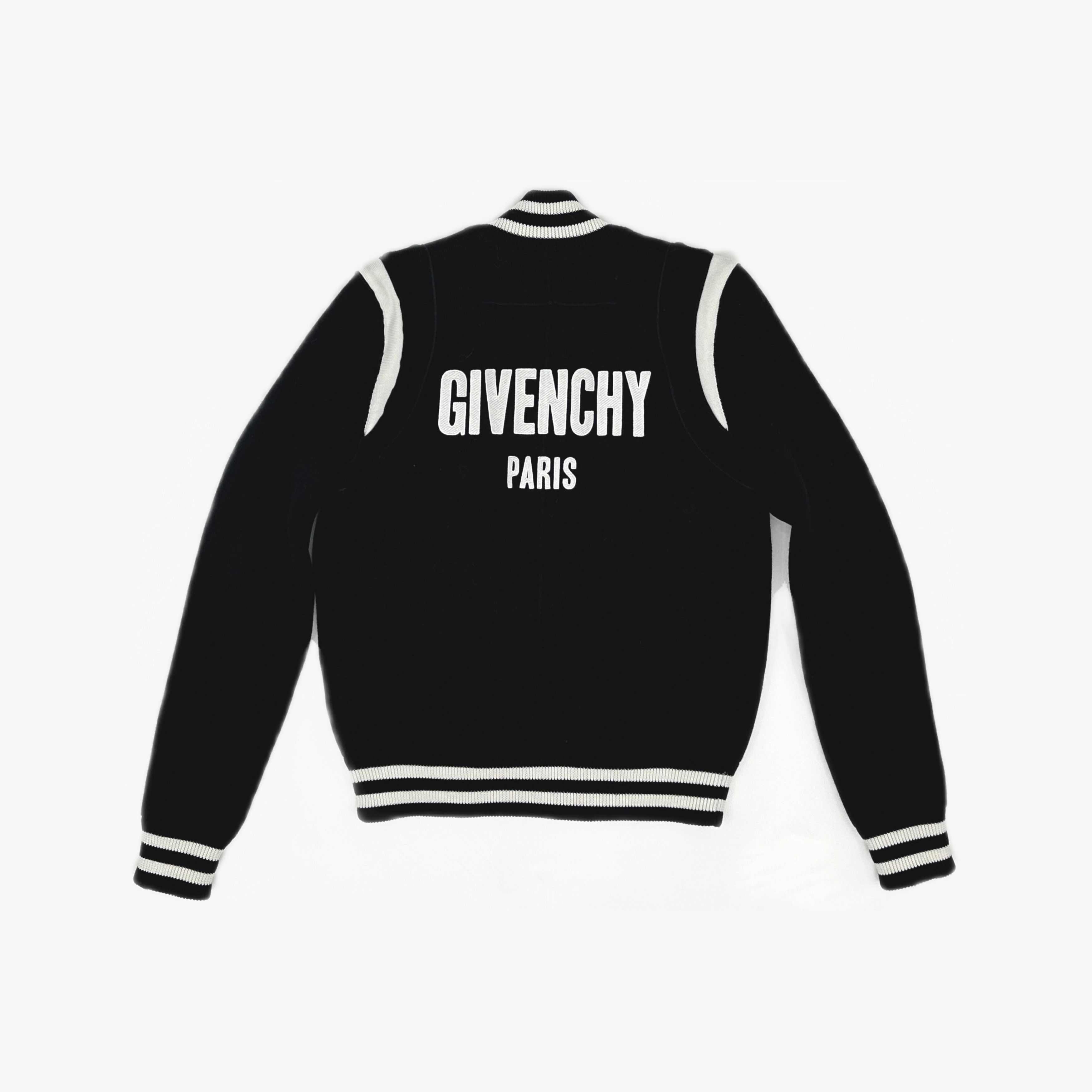 Givenchy Givenchy Knit Varsity Jacket Size XS Size US XS / EU 42 / 0 - 2 Thumbnail