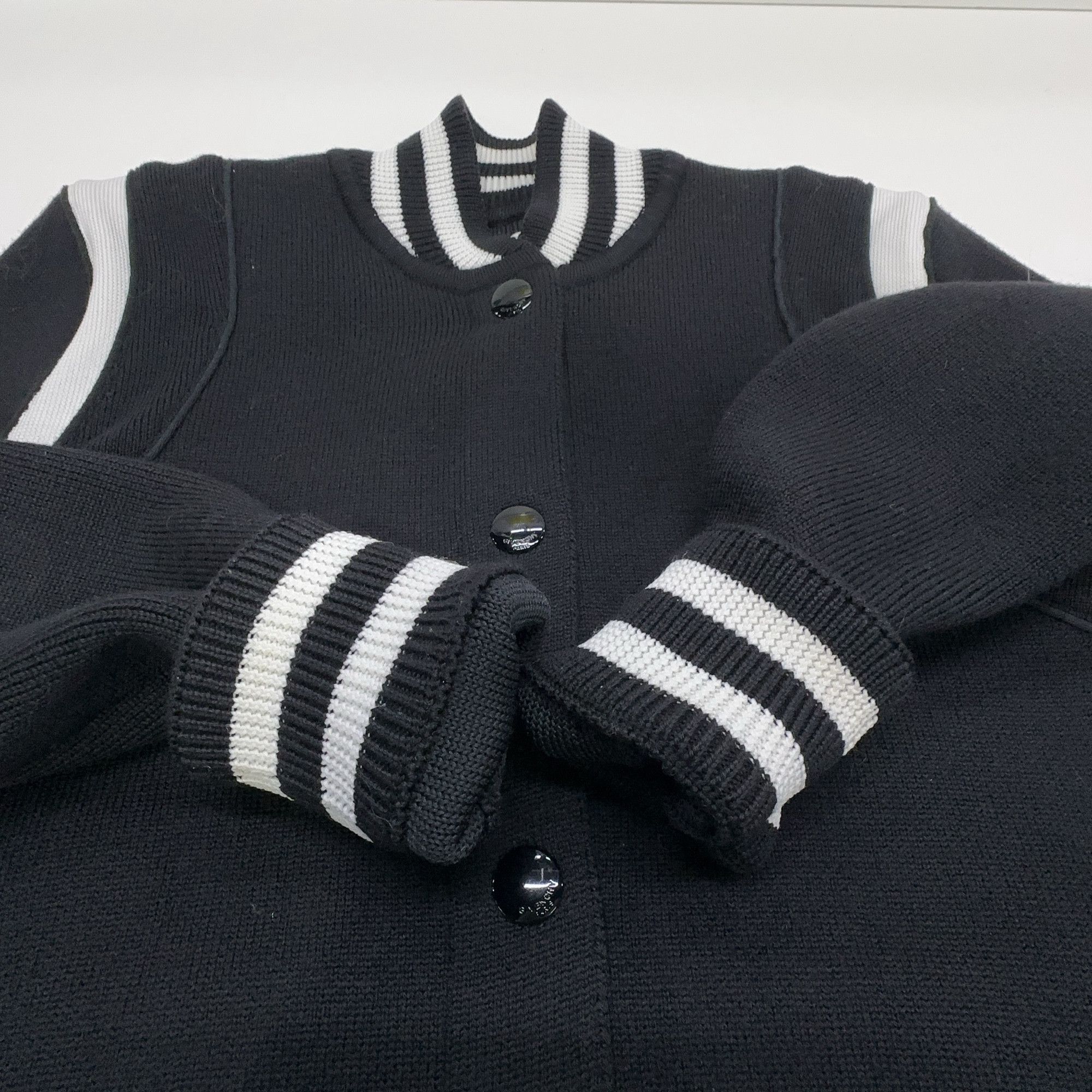 Givenchy Givenchy Knit Varsity Jacket Size XS Size US XS / EU 42 / 0 - 7 Thumbnail