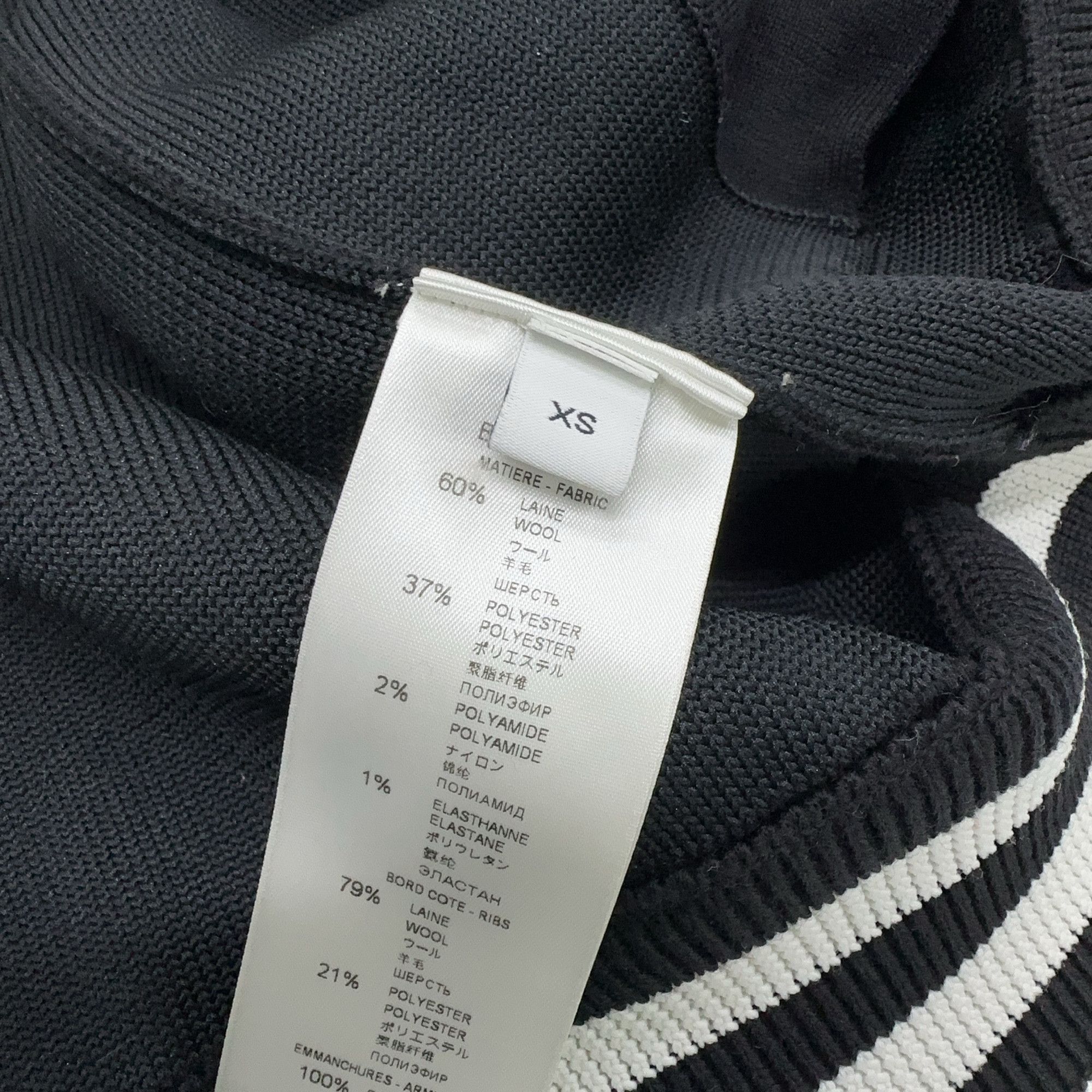 Givenchy Givenchy Knit Varsity Jacket Size XS Size US XS / EU 42 / 0 - 4 Thumbnail