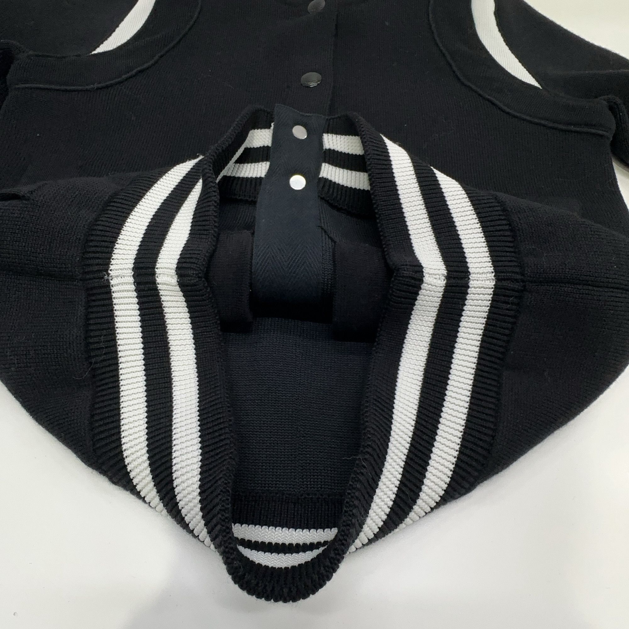 Givenchy Givenchy Knit Varsity Jacket Size XS Size US XS / EU 42 / 0 - 8 Thumbnail