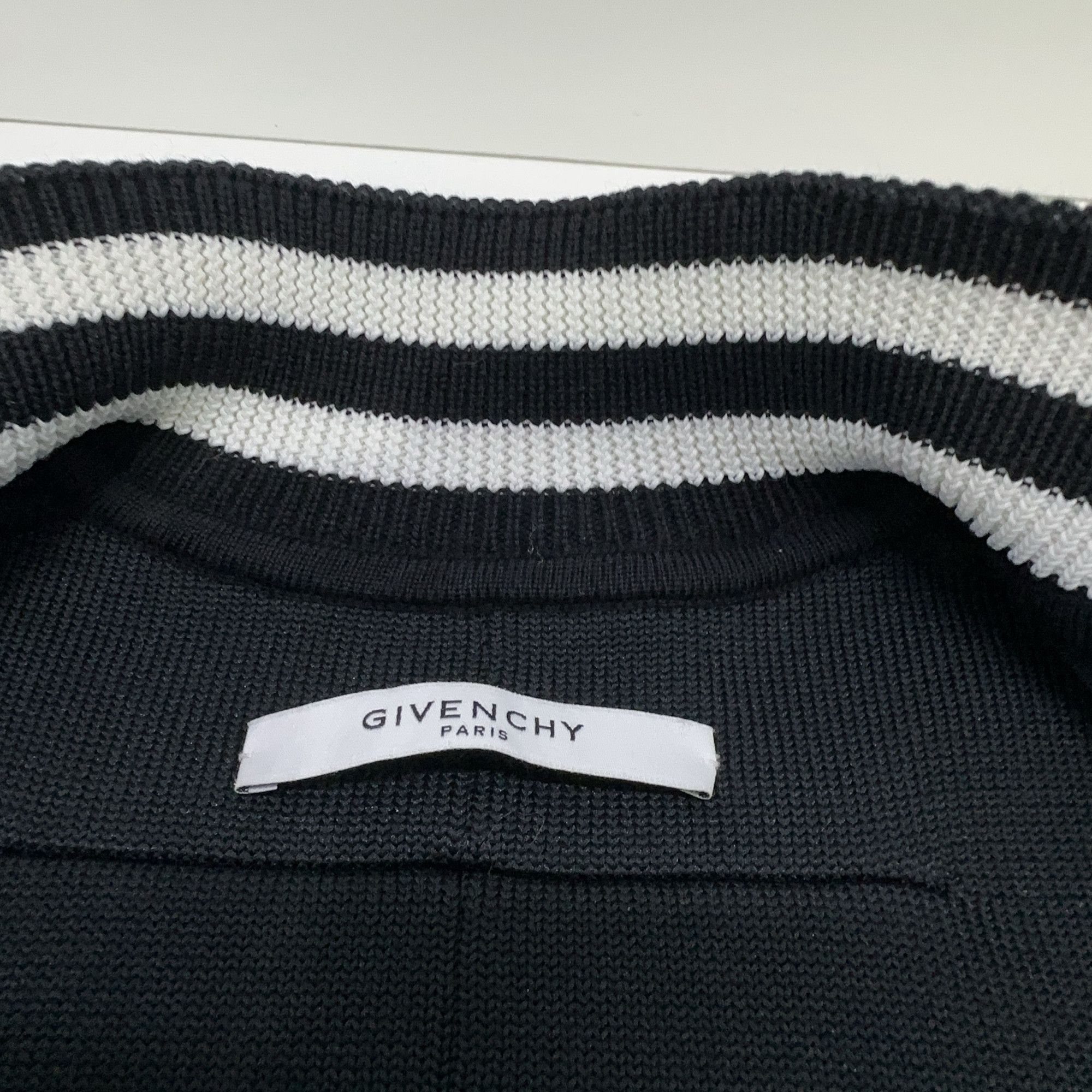 Givenchy Givenchy Knit Varsity Jacket Size XS Size US XS / EU 42 / 0 - 5 Thumbnail