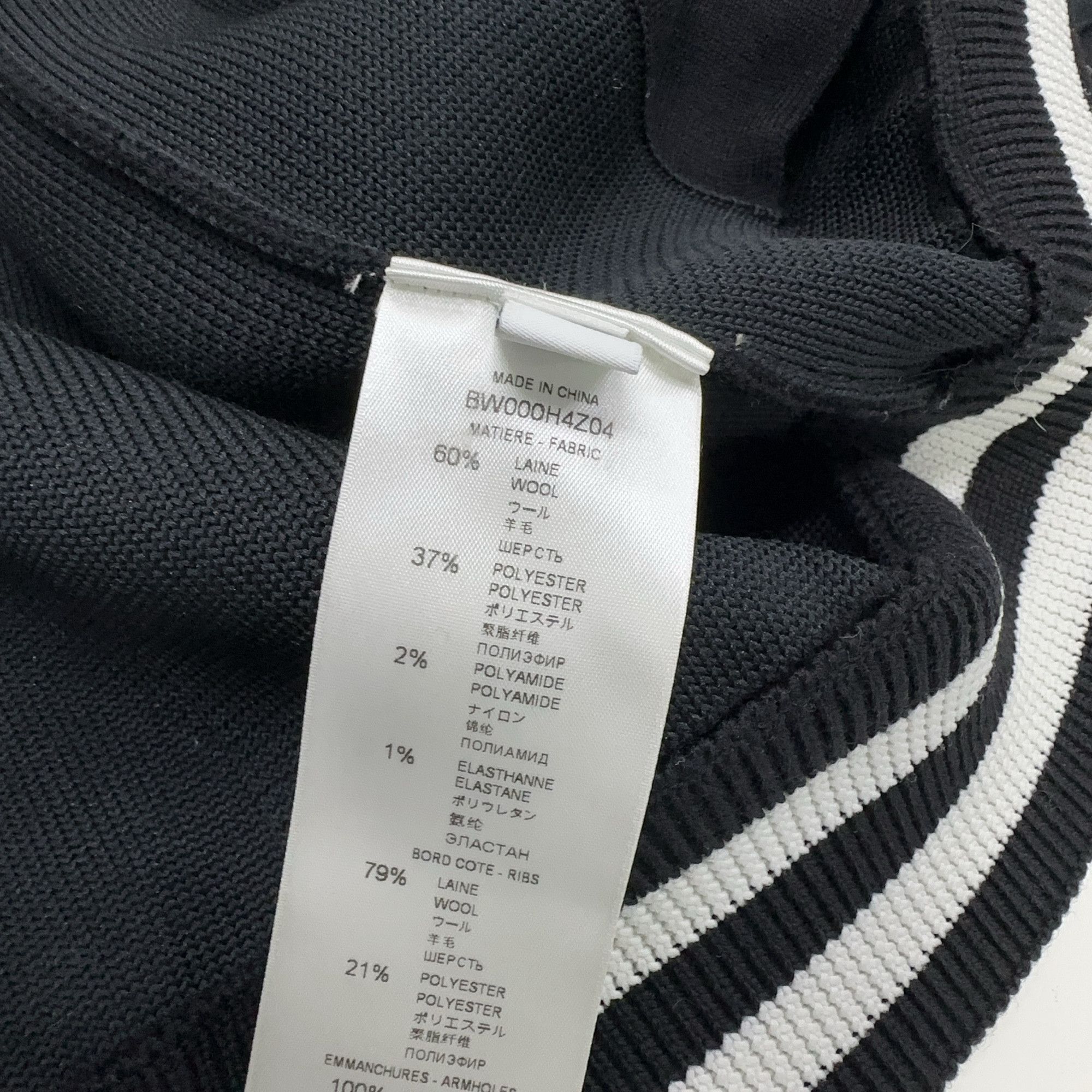Givenchy Givenchy Knit Varsity Jacket Size XS Size US XS / EU 42 / 0 - 3 Thumbnail