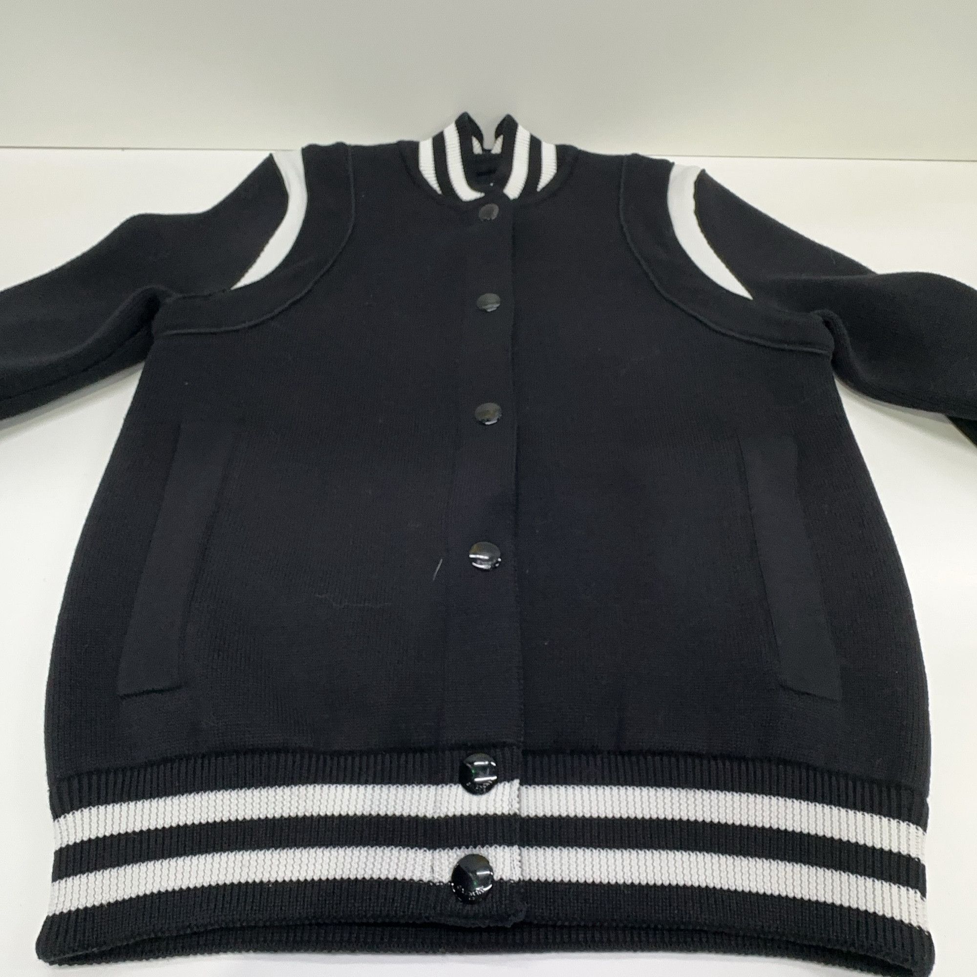 Givenchy Givenchy Knit Varsity Jacket Size XS Size US XS / EU 42 / 0 - 9 Thumbnail