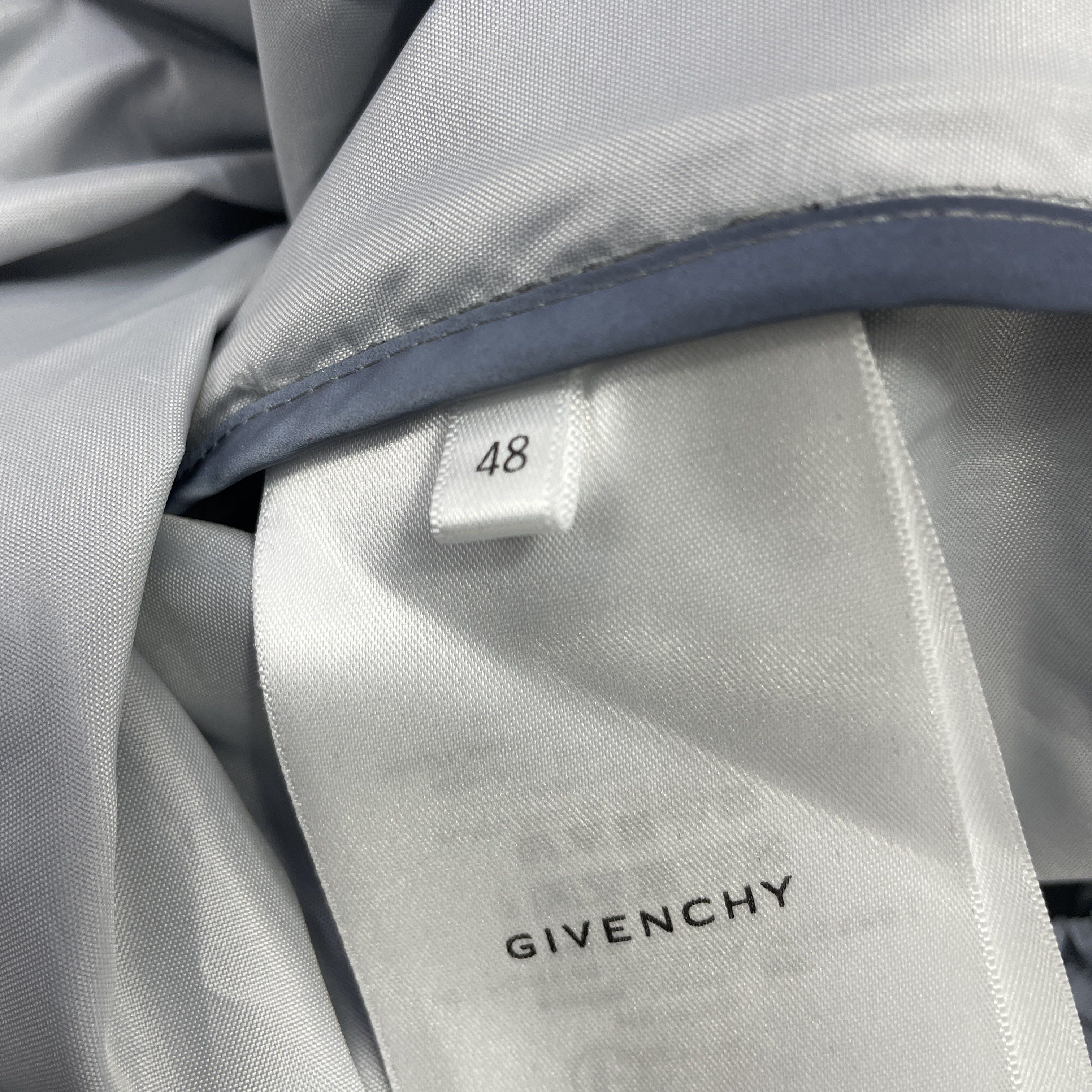 Givenchy Givenchy Logo Windbreaker Size M Size US M / EU 48-50 / 2 - 2 Thumbnail