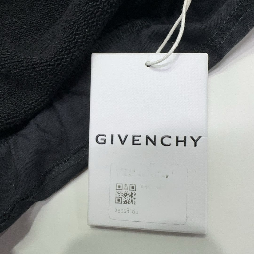 Givenchy Givenchy Distressed Layered Hoodie Size L Size US L / EU 52-54 / 3 - 4 Thumbnail