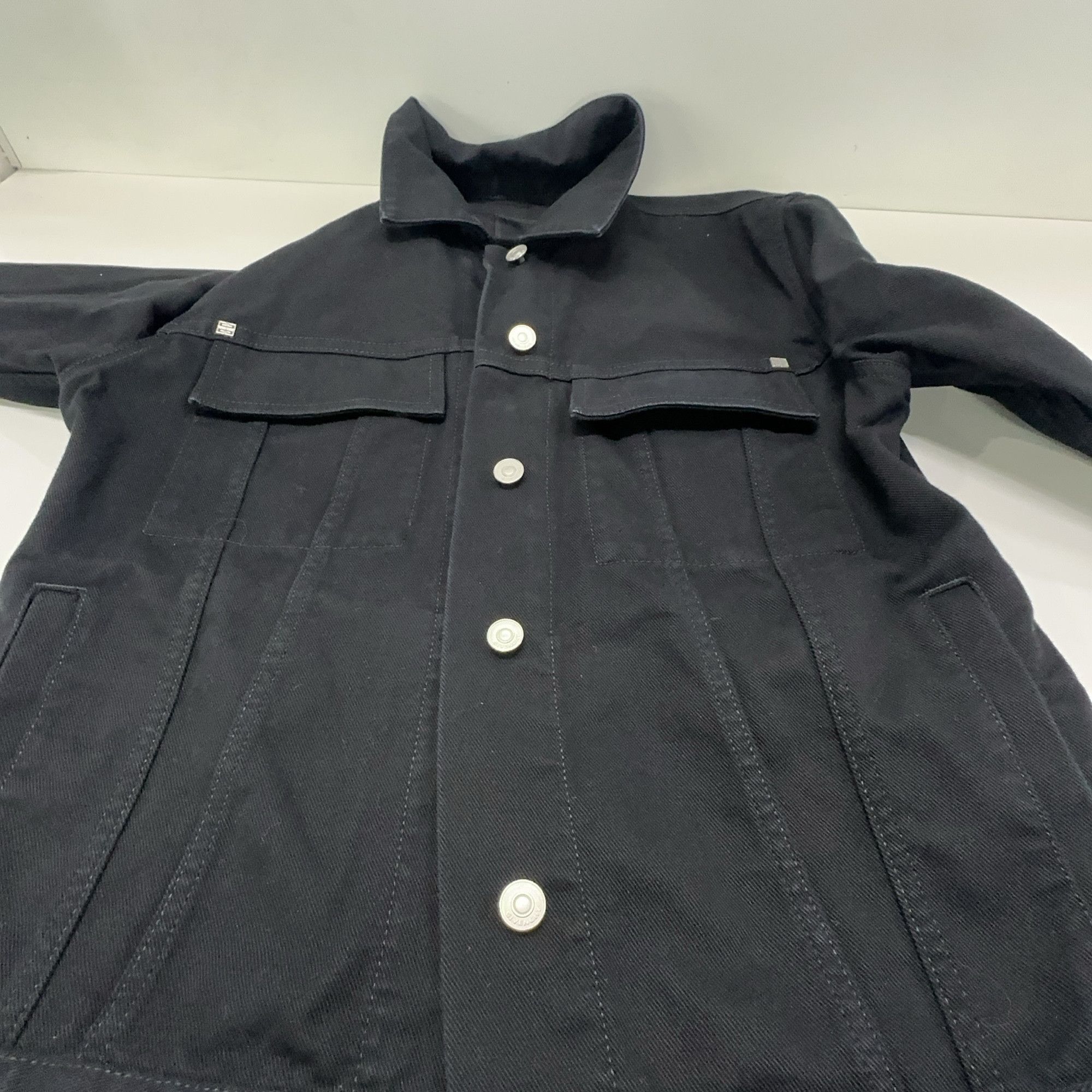 Givenchy Givenchy 4G Logo Denim Jacket Size M Size US M / EU 48-50 / 2 - 10 Thumbnail