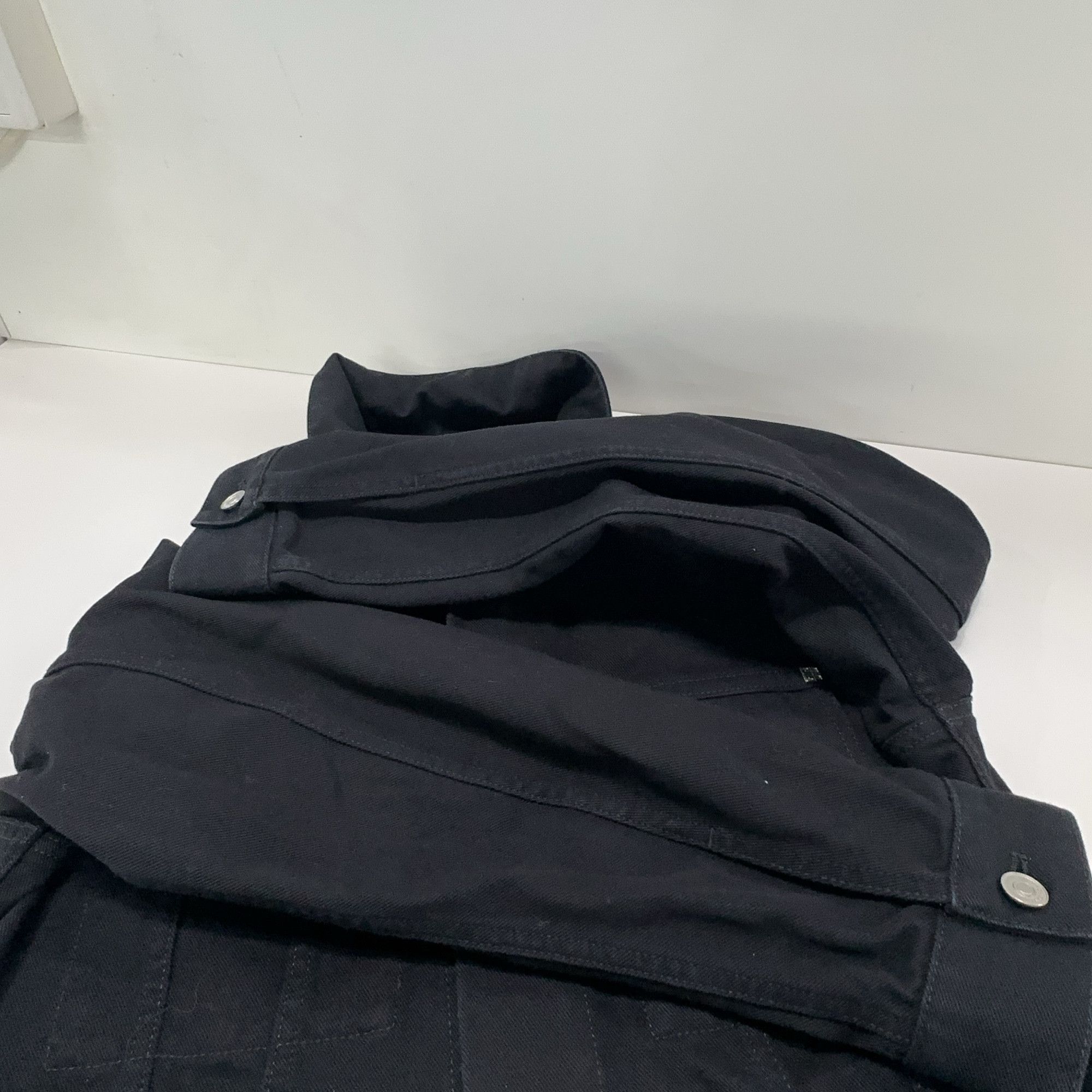 Givenchy Givenchy 4G Logo Denim Jacket Size M Size US M / EU 48-50 / 2 - 11 Thumbnail