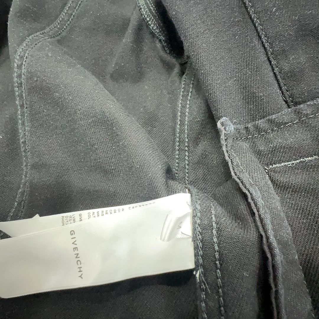 Givenchy Givenchy 4G Logo Denim Jacket Size M Size US M / EU 48-50 / 2 - 3 Thumbnail