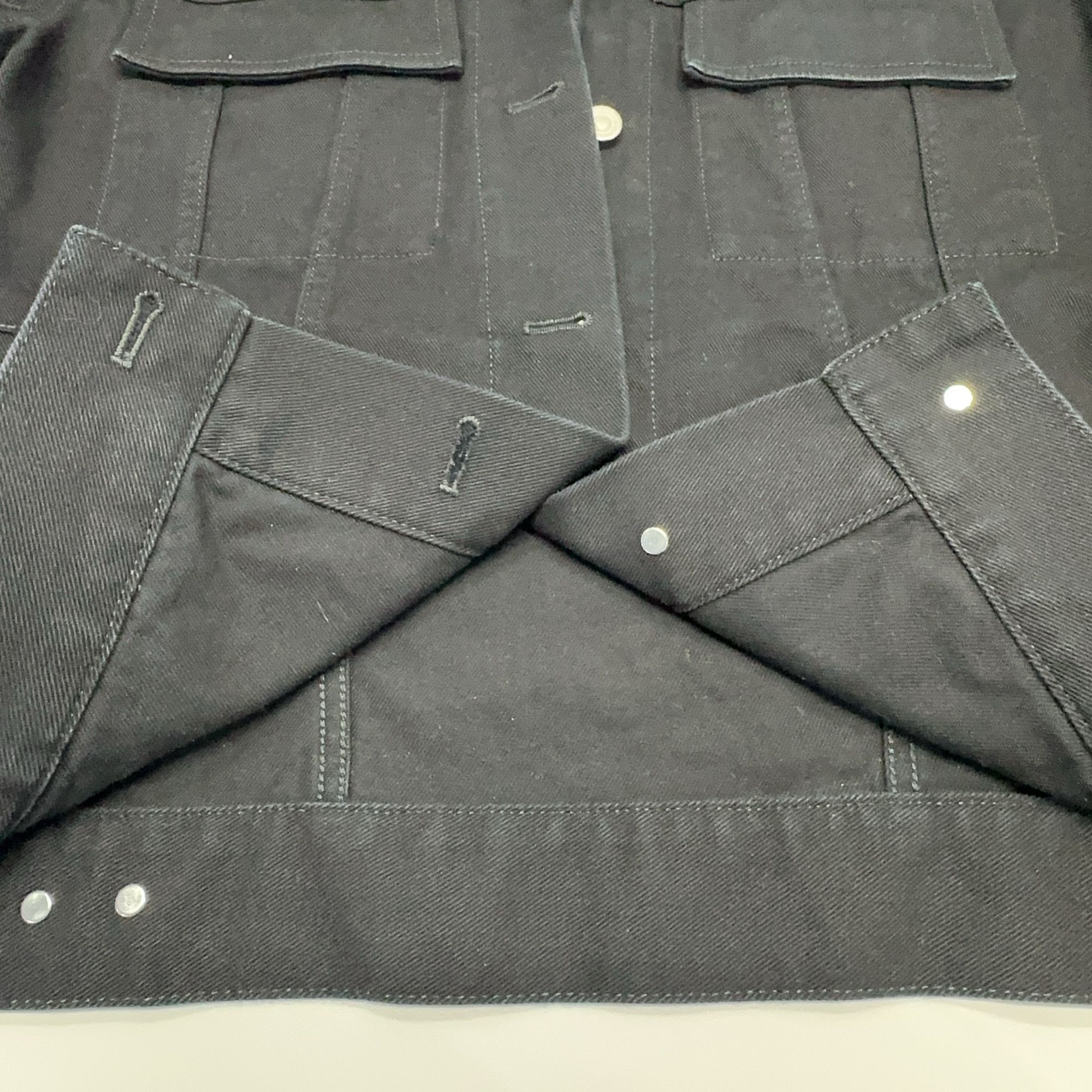 Givenchy Givenchy 4G Logo Denim Jacket Size M Size US M / EU 48-50 / 2 - 8 Thumbnail