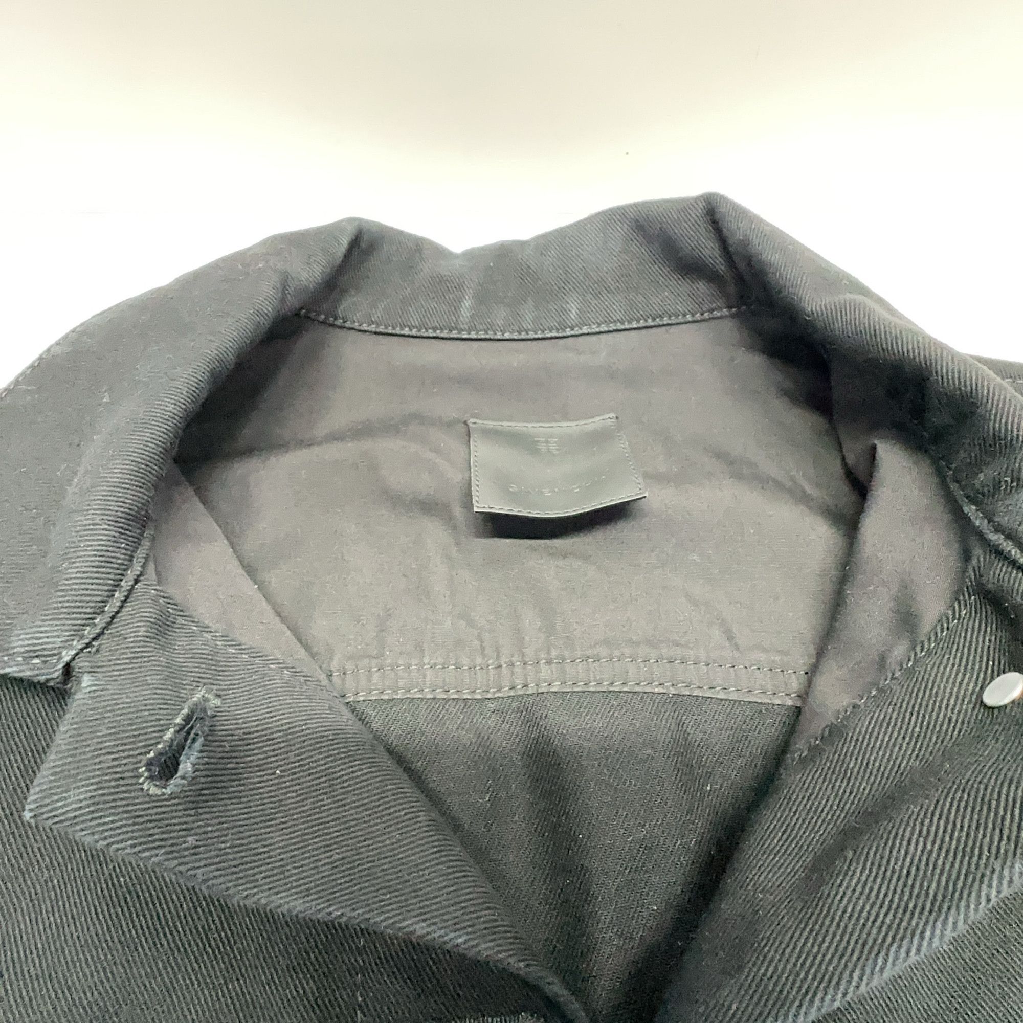 Givenchy Givenchy 4G Logo Denim Jacket Size M Size US M / EU 48-50 / 2 - 6 Thumbnail