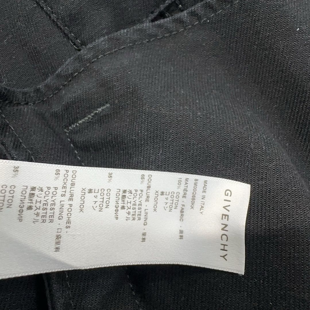 Givenchy Givenchy 4G Logo Denim Jacket Size M Size US M / EU 48-50 / 2 - 4 Thumbnail
