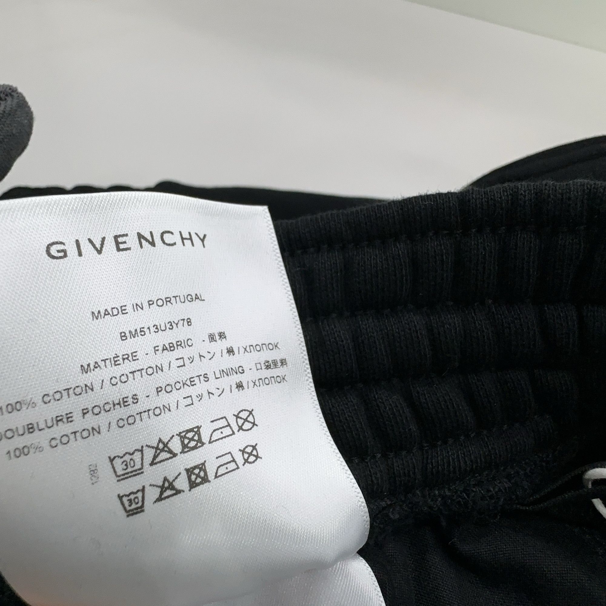 Givenchy Givenchy Logo Sweatpants Size XS Size US 28 / EU 44 - 6 Thumbnail
