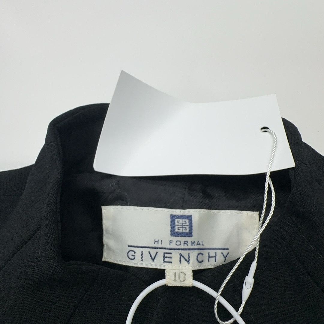 Givenchy Givenchy Hi Formal Black Zip Jacket Size M Size M / US 6-8 / IT 42-44 - 3 Thumbnail