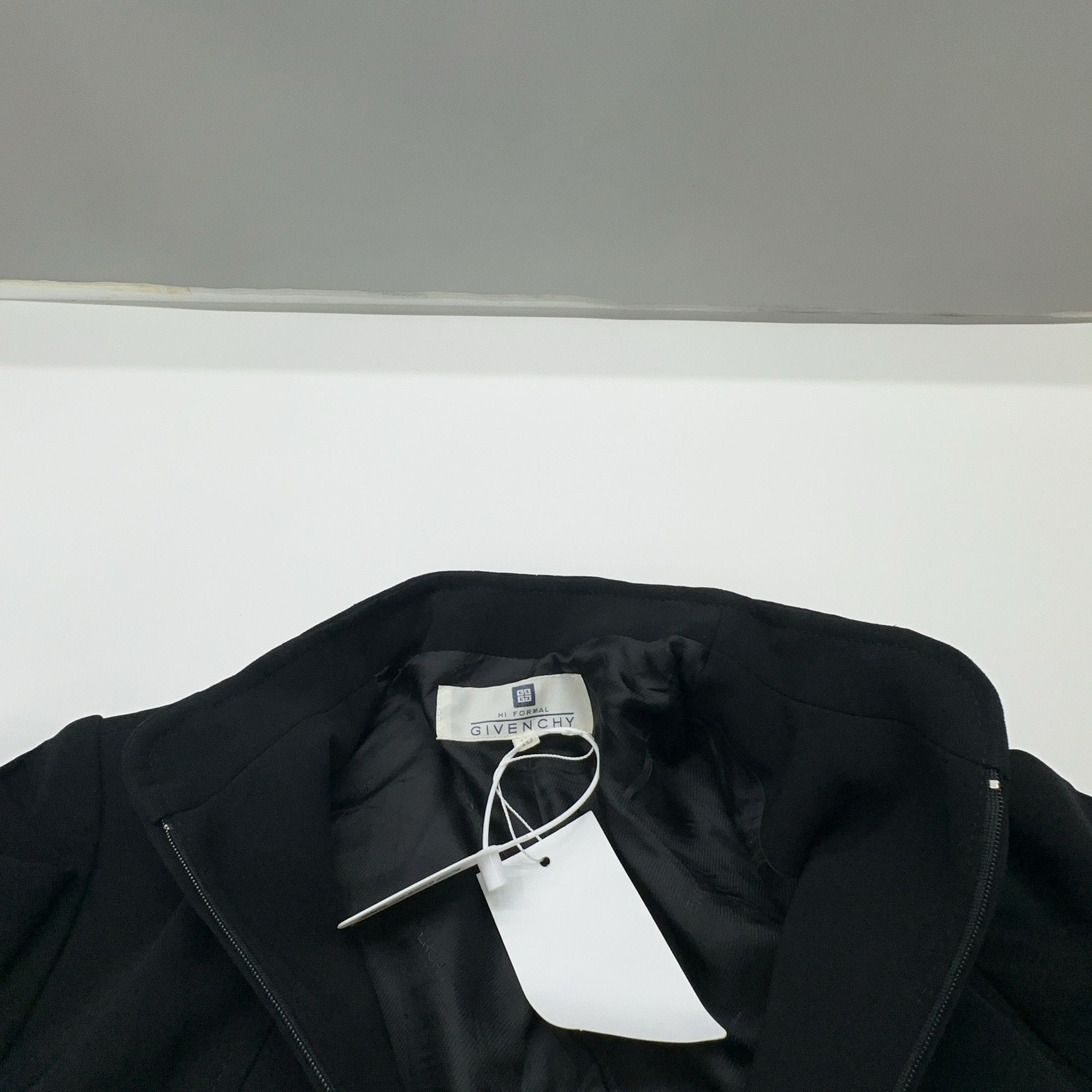 Givenchy Givenchy Hi Formal Black Zip Jacket Size M Size M / US 6-8 / IT 42-44 - 5 Thumbnail