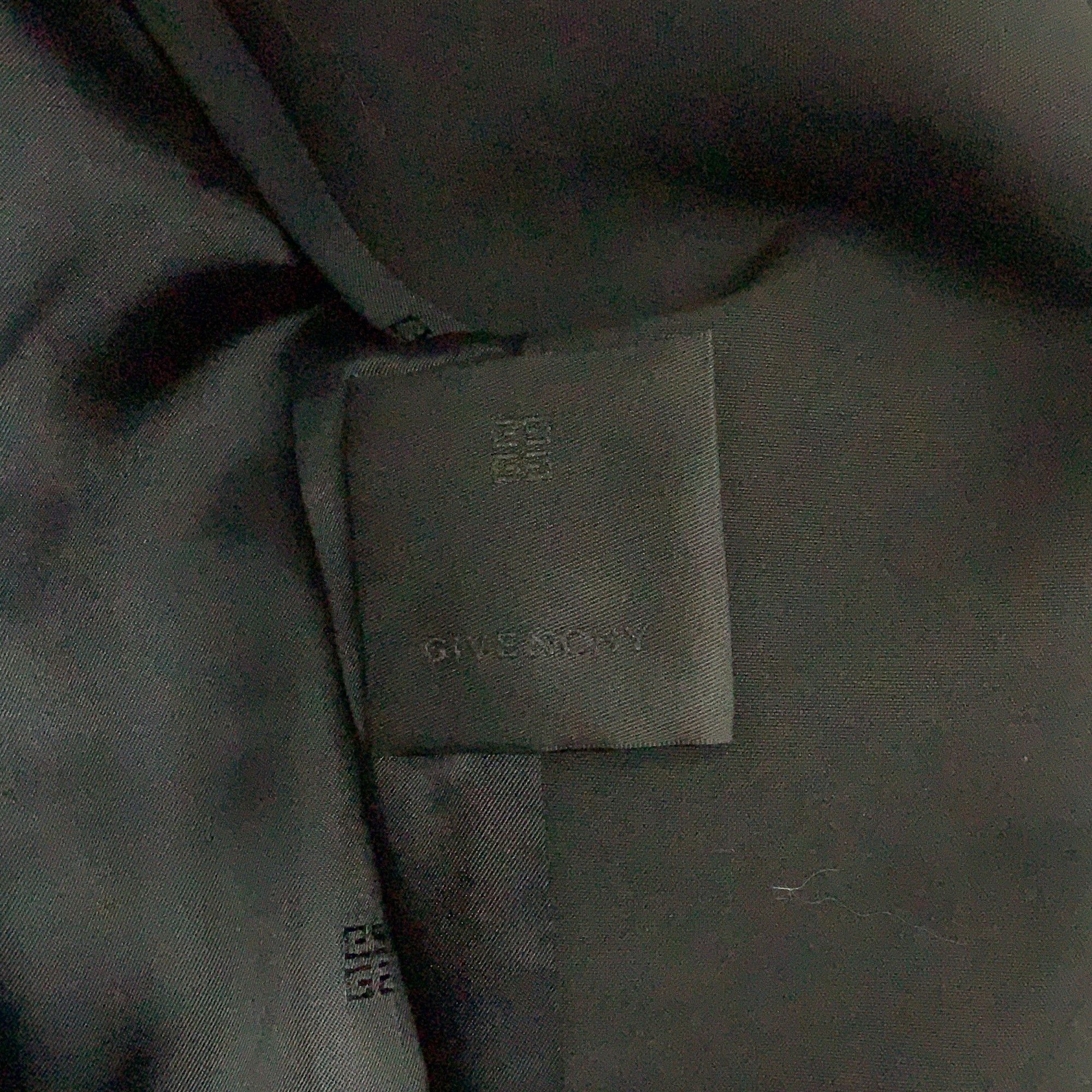 Givenchy Givenchy Logo Blazer Size 42 Size M / US 6-8 / IT 42-44 - 4 Thumbnail