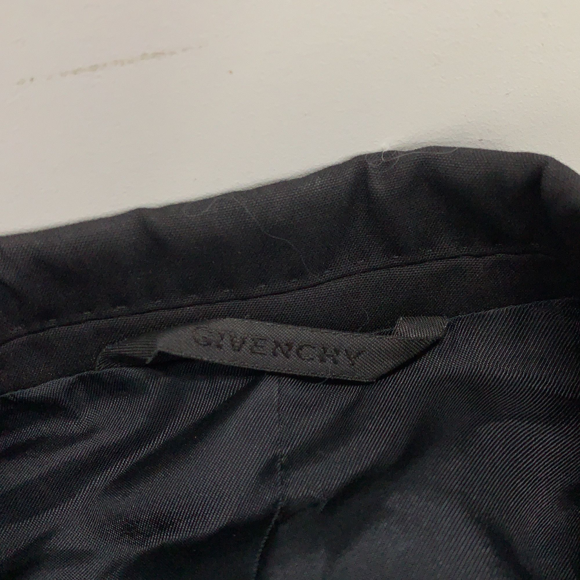 Givenchy Givenchy Logo Blazer Size 42 Size M / US 6-8 / IT 42-44 - 3 Thumbnail