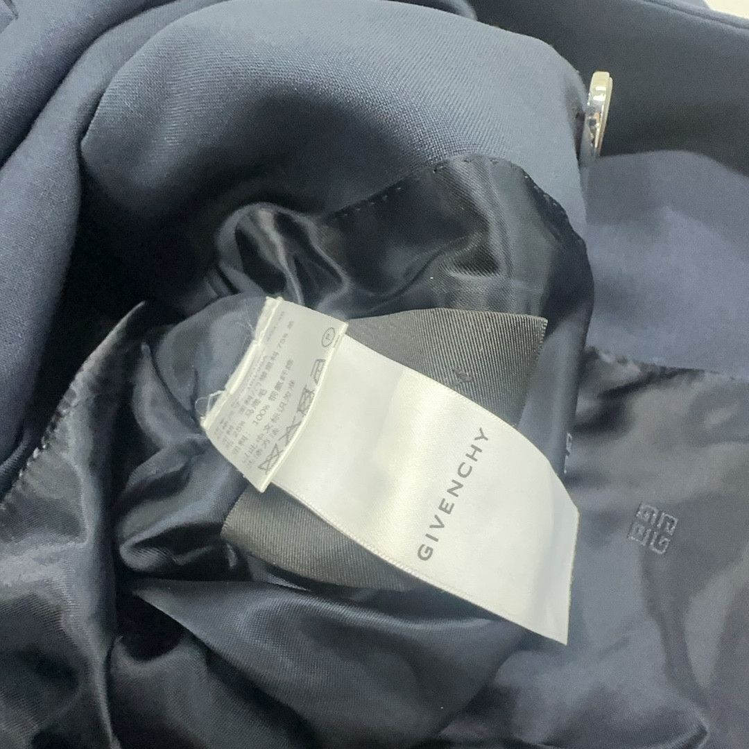 Givenchy Givenchy Padlock Blazer Midnight Blue Size 48 Size 38R - 5 Thumbnail