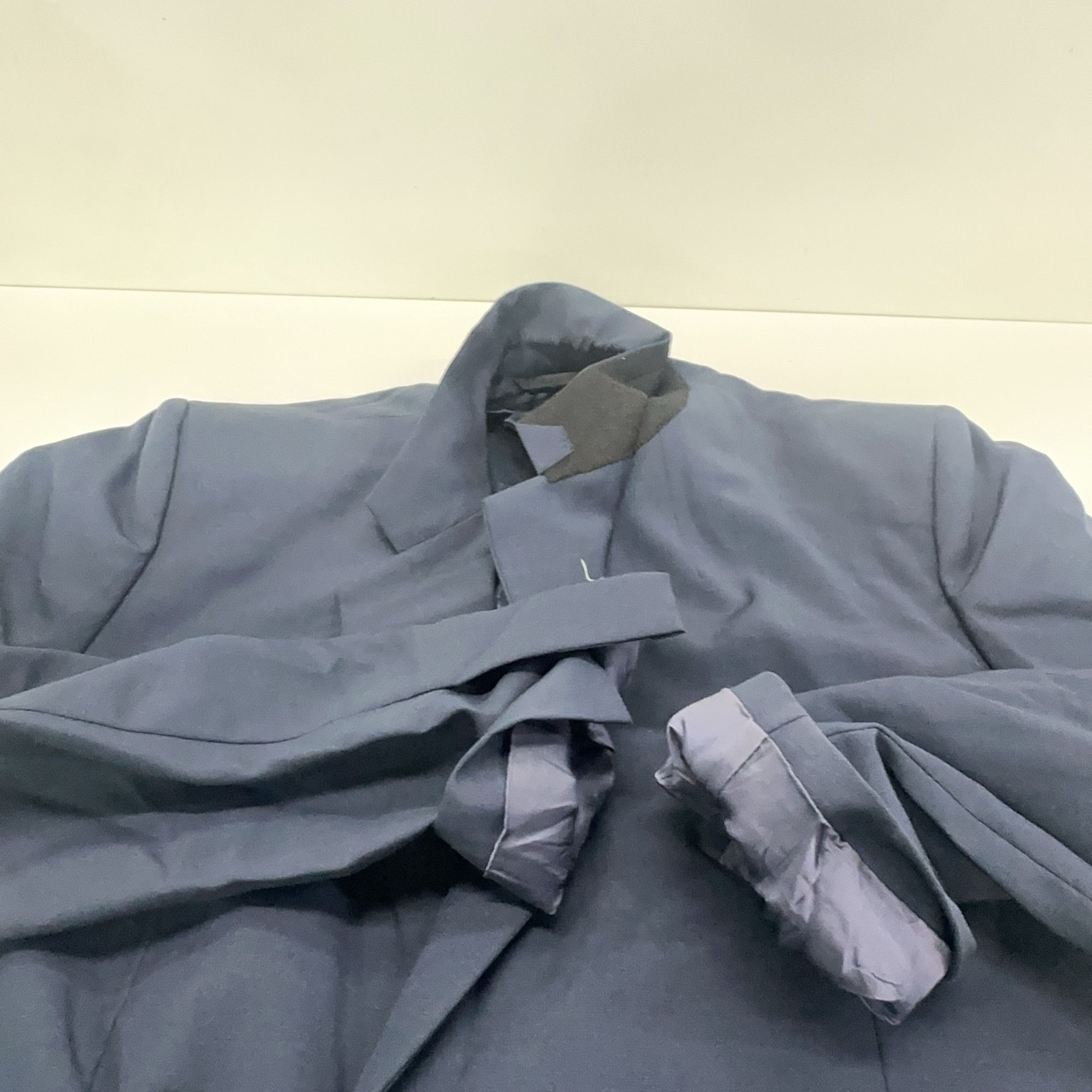 Givenchy Givenchy Padlock Blazer Midnight Blue Size 48 Size 38R - 10 Thumbnail