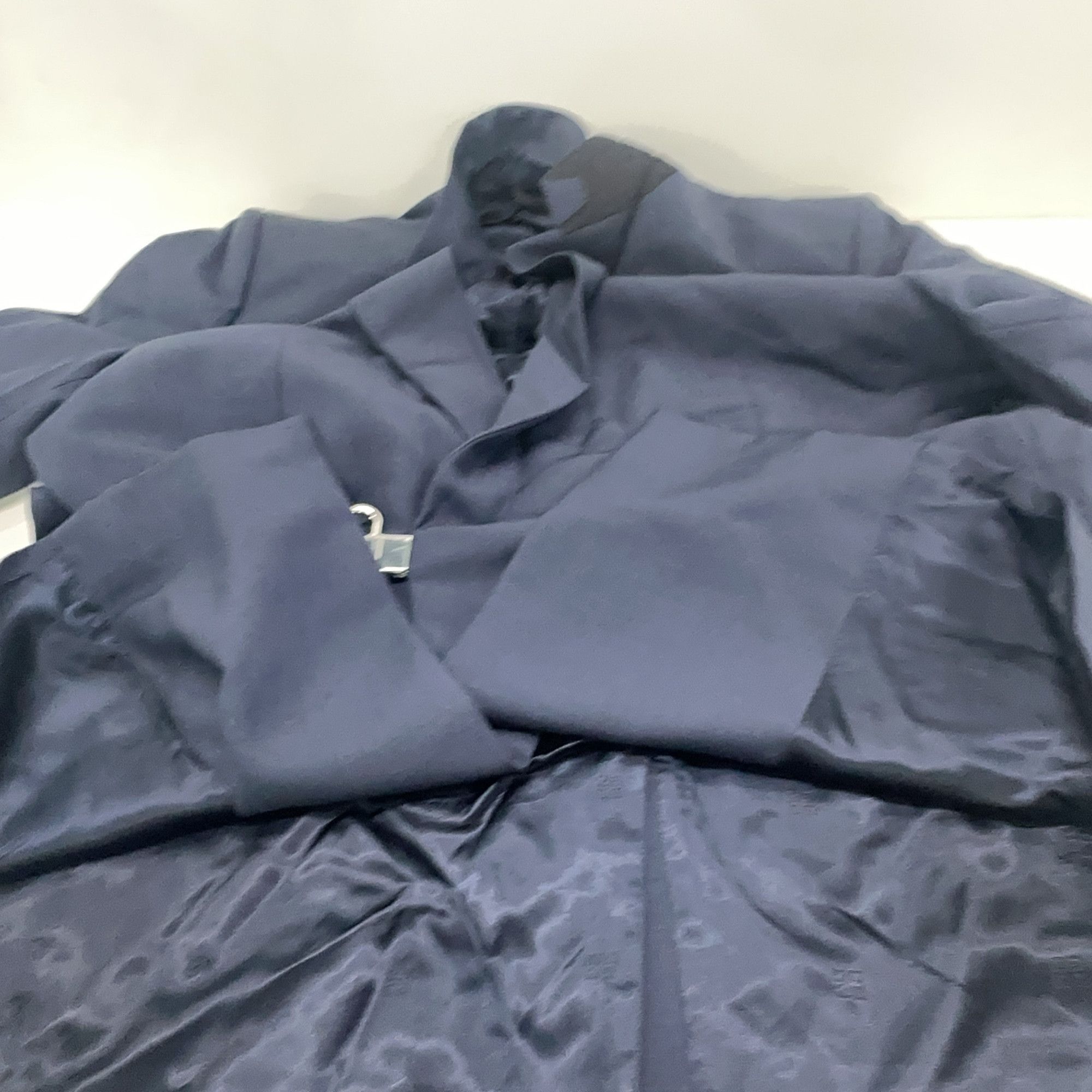 Givenchy Givenchy Padlock Blazer Midnight Blue Size 48 Size 38R - 9 Thumbnail