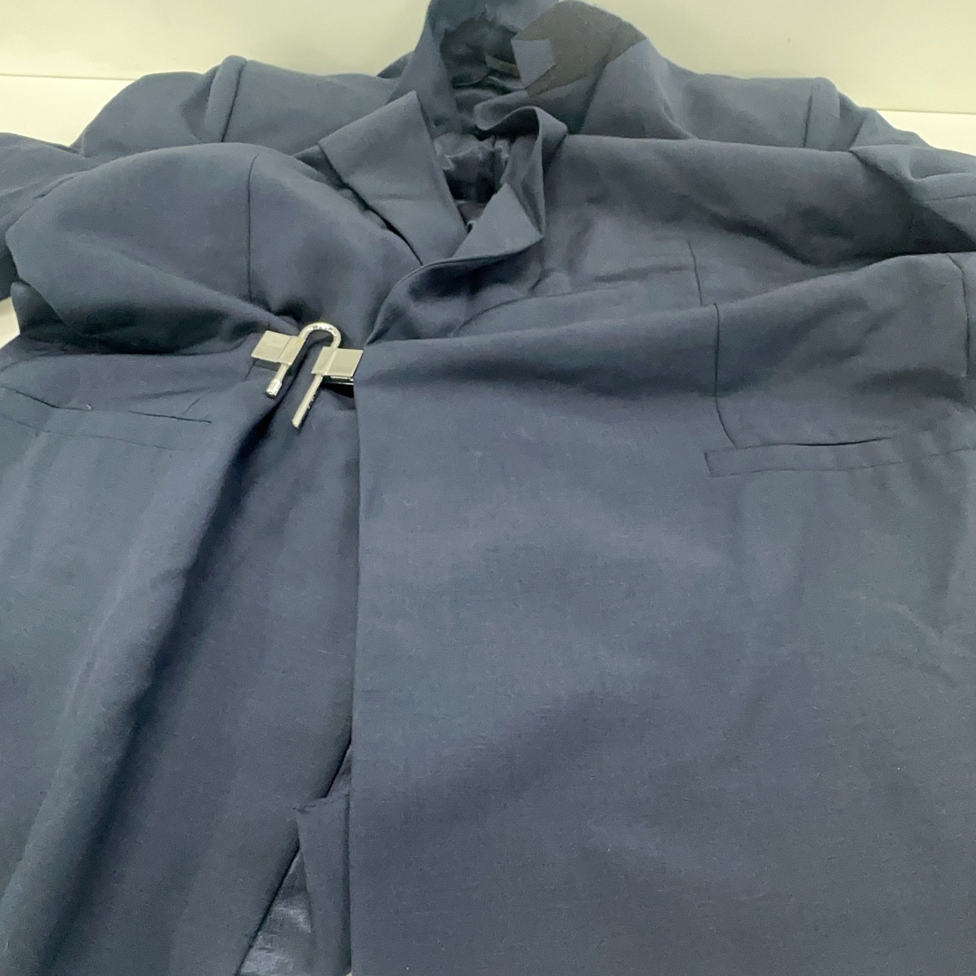 Givenchy Givenchy Padlock Blazer Midnight Blue Size 48 Size 38R - 8 Thumbnail