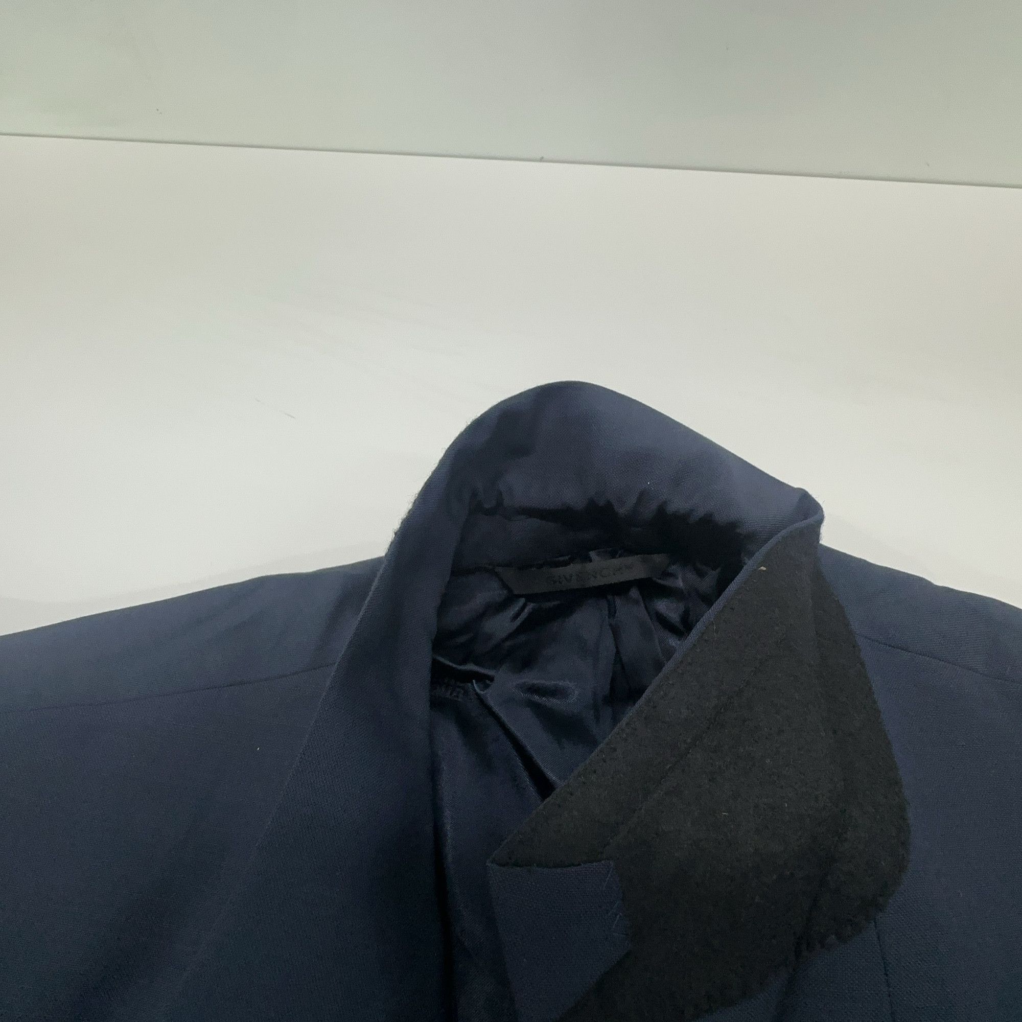 Givenchy Givenchy Padlock Blazer Midnight Blue Size 48 Size 38R - 7 Thumbnail