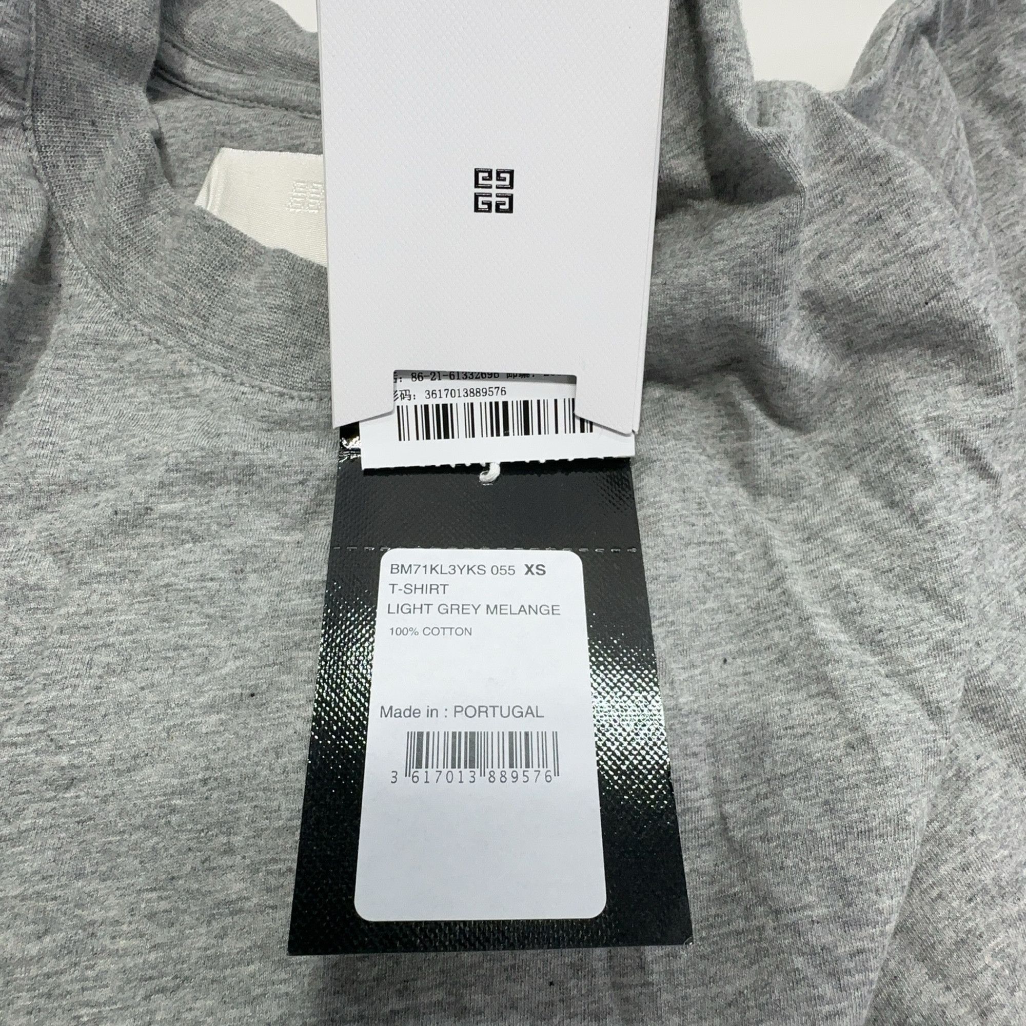 Givenchy Givenchy Logo T-Shirt Size XS Size US XS / EU 42 / 0 - 5 Thumbnail