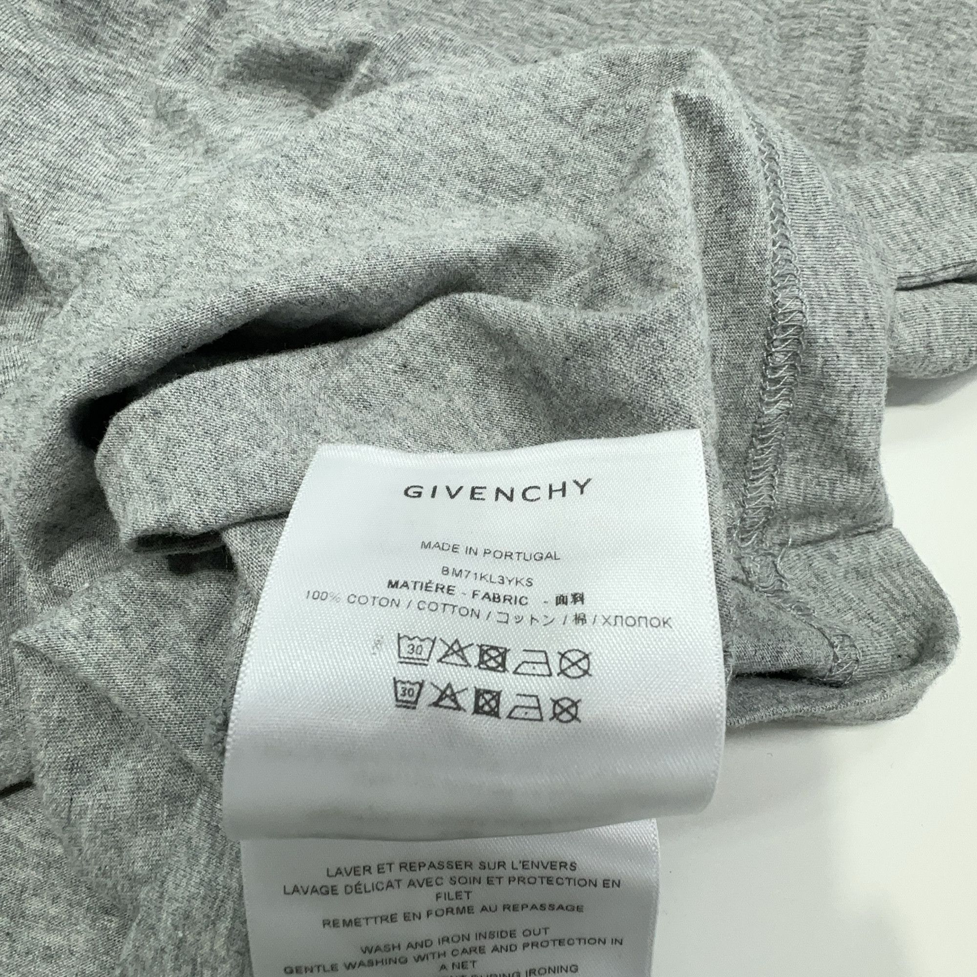 Givenchy Givenchy Logo T-Shirt Size XS Size US XS / EU 42 / 0 - 4 Thumbnail