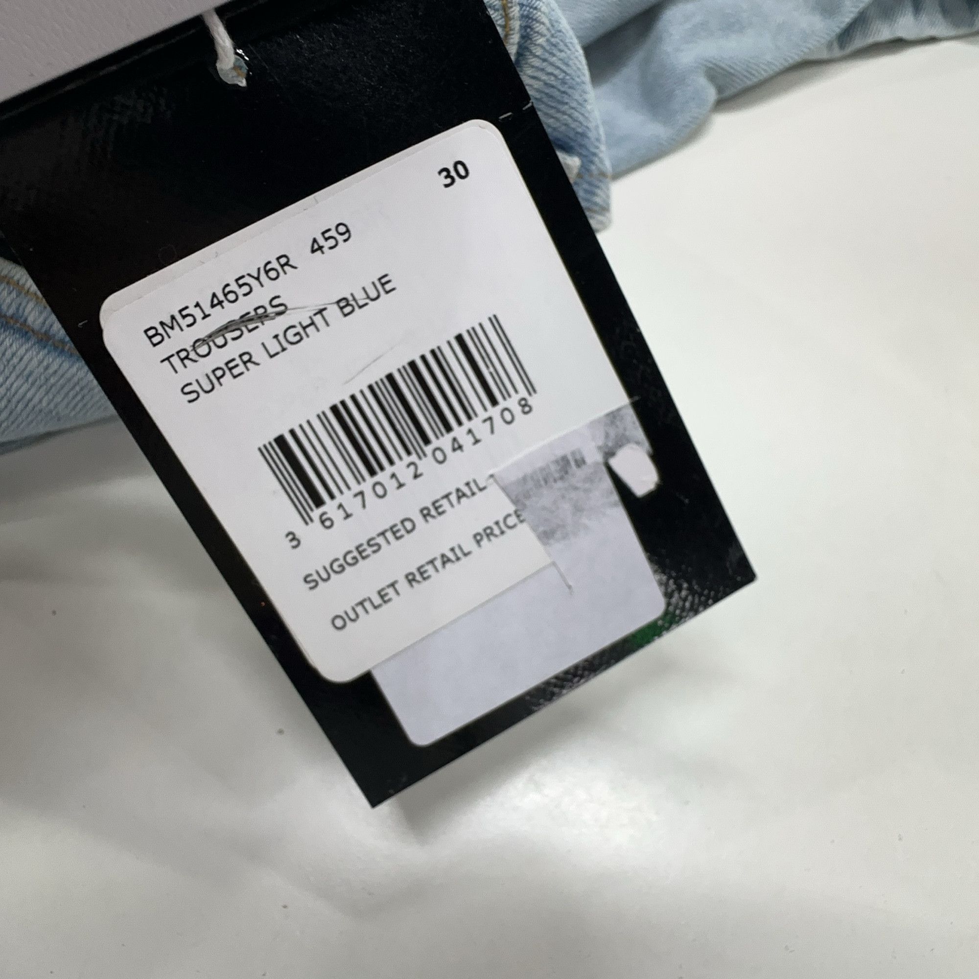 Givenchy Givenchy Light Blue Denim Jeans Size 30 Size US 30 / EU 46 - 5 Thumbnail