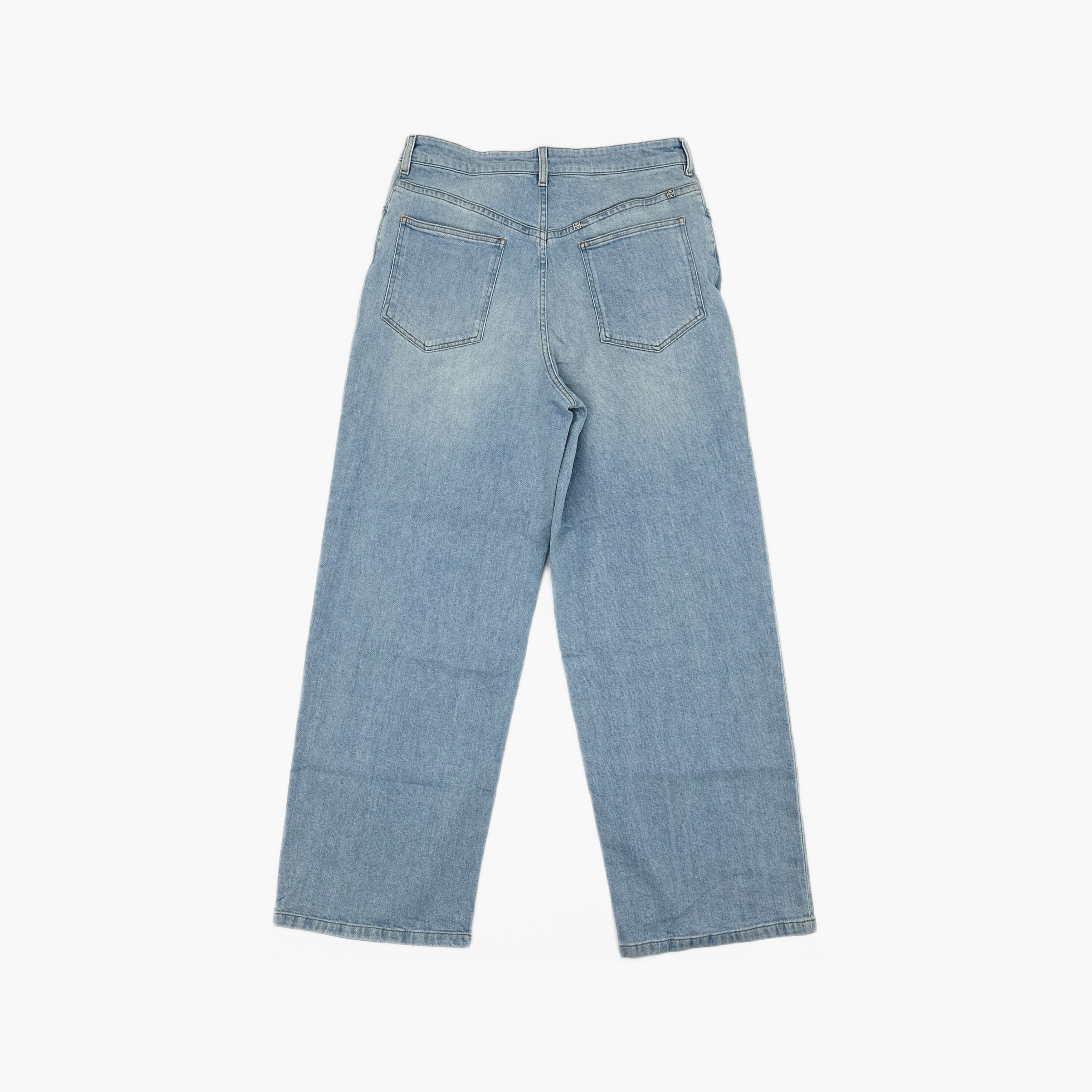 Givenchy Givenchy Light Blue Denim Jeans Size 30 Size US 30 / EU 46 - 2 Thumbnail