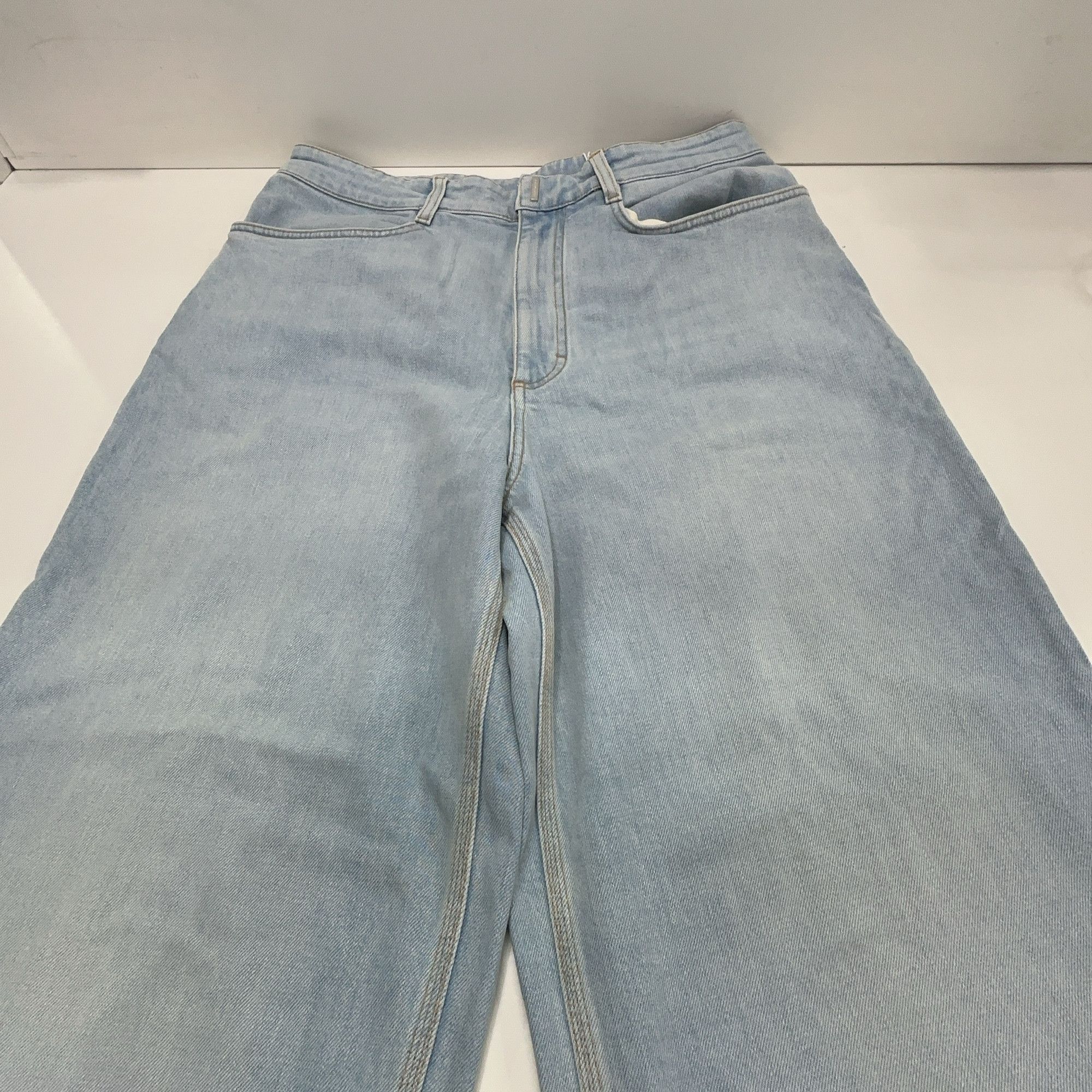 Givenchy Givenchy Light Blue Denim Jeans Size 30 Size US 30 / EU 46 - 8 Thumbnail