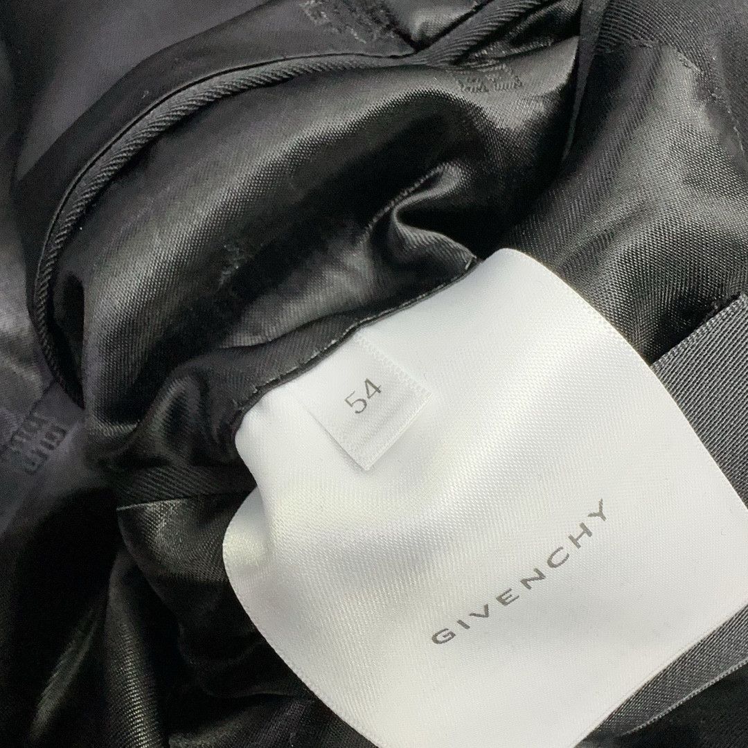 Givenchy Givenchy Single Breasted Blazer 44R Size 44R - 4 Thumbnail