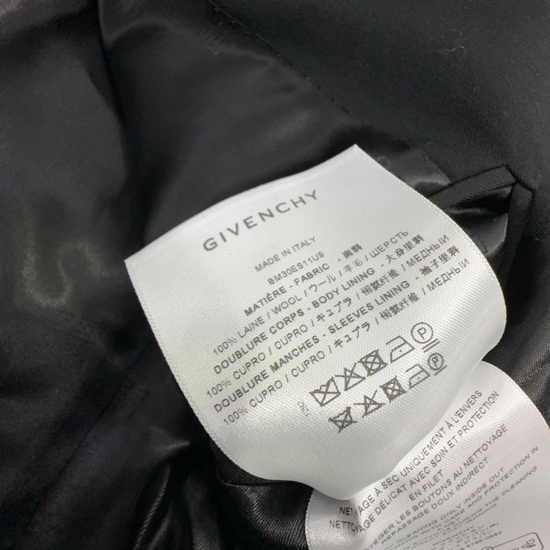 Givenchy Givenchy Single Breasted Blazer 44R Size 44R - 3 Thumbnail
