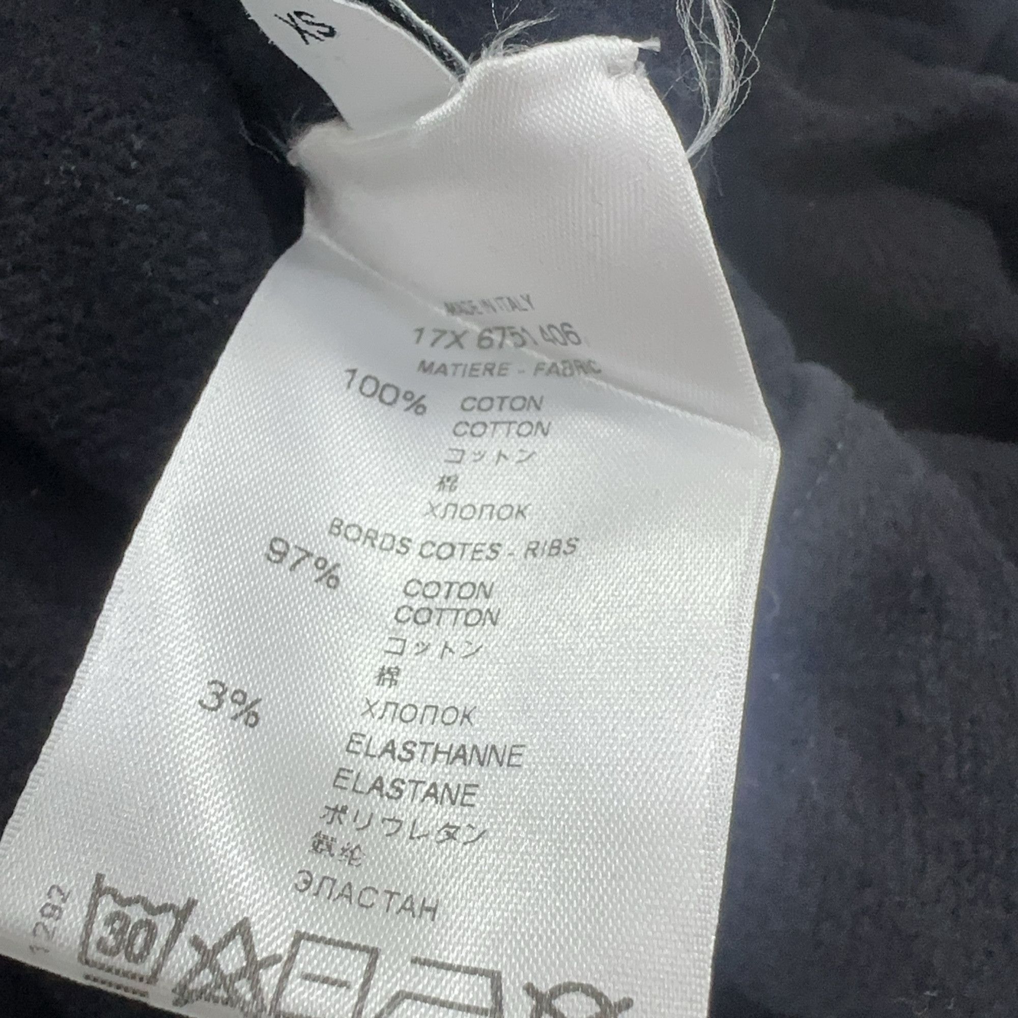 Givenchy Givenchy Ruffle Hem Sweatshirt Size XS Size XS / US 0-2 / IT 36-38 - 4 Thumbnail