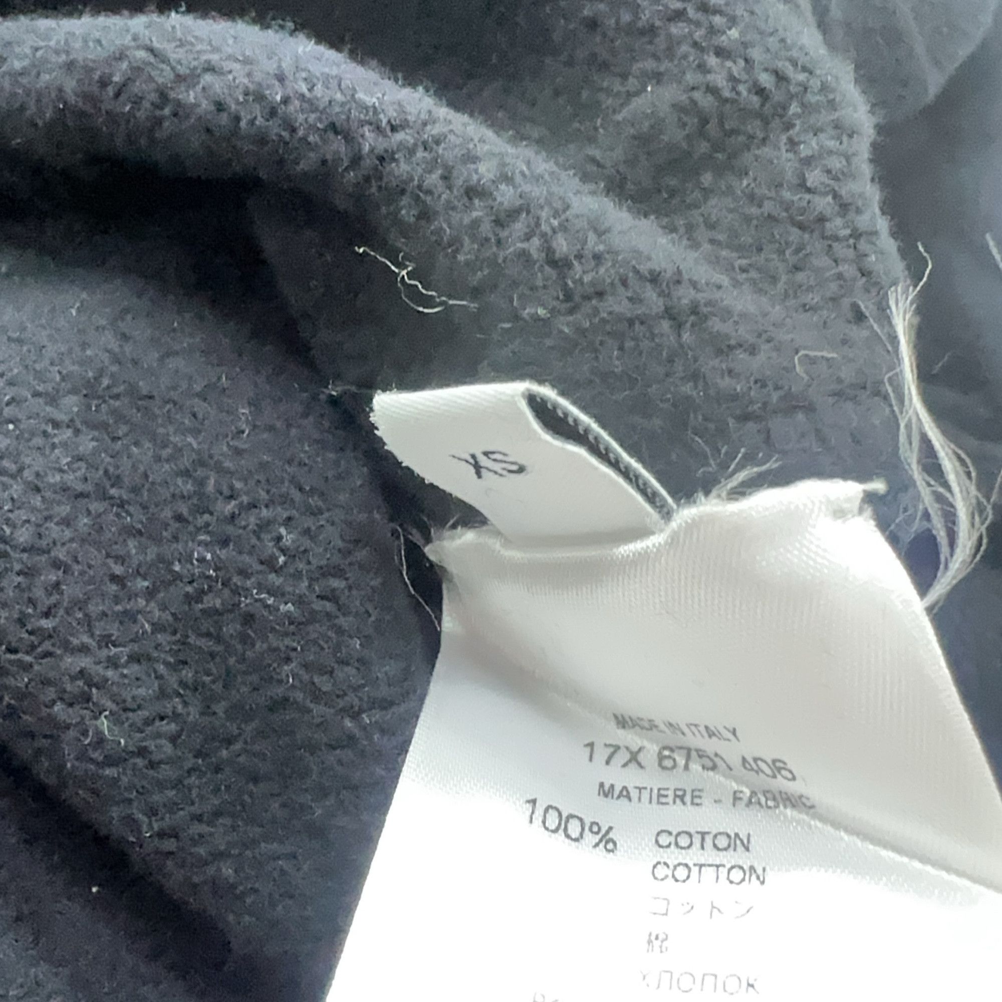 Givenchy Givenchy Ruffle Hem Sweatshirt Size XS Size XS / US 0-2 / IT 36-38 - 5 Thumbnail