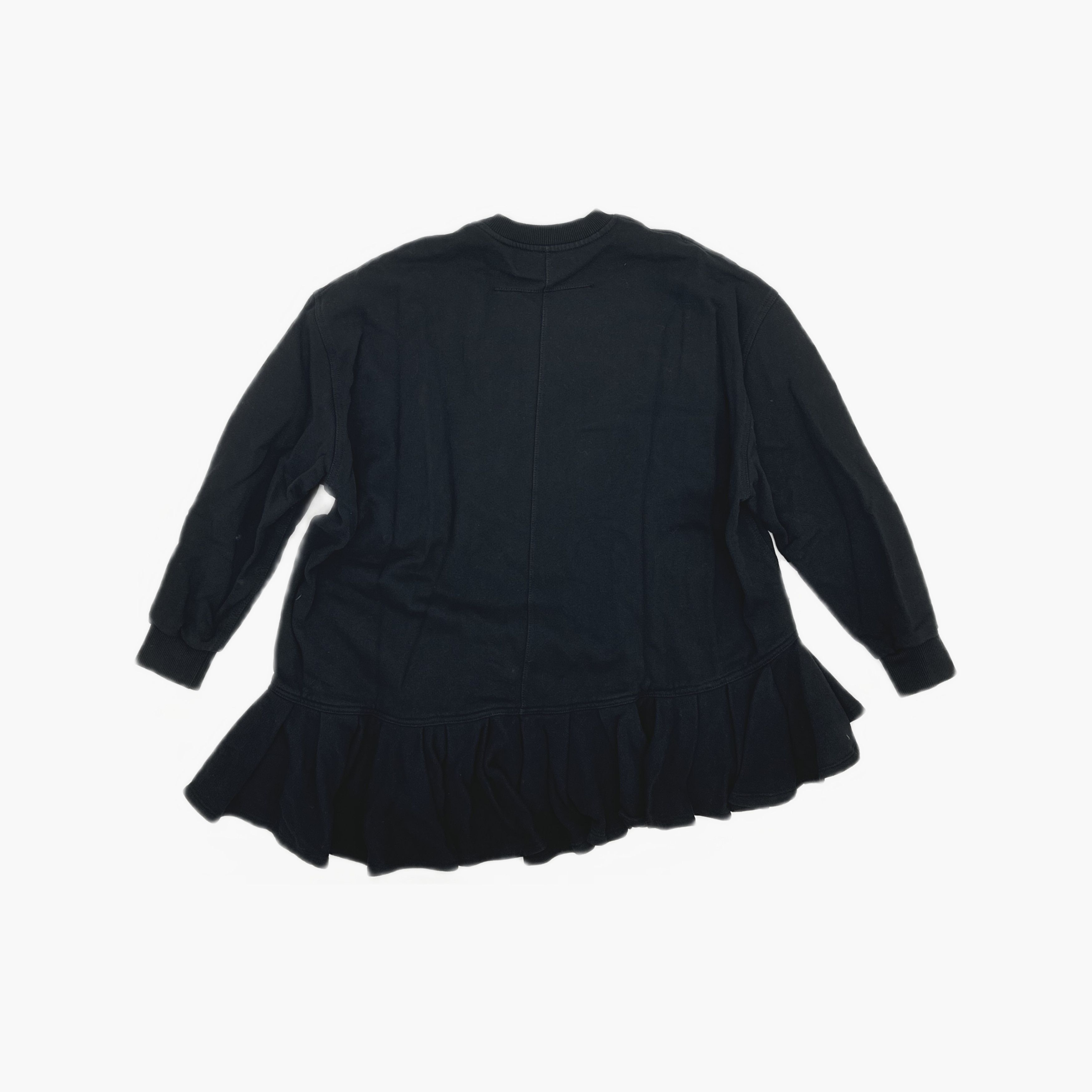 Givenchy Givenchy Ruffle Hem Sweatshirt Size XS Size XS / US 0-2 / IT 36-38 - 2 Thumbnail