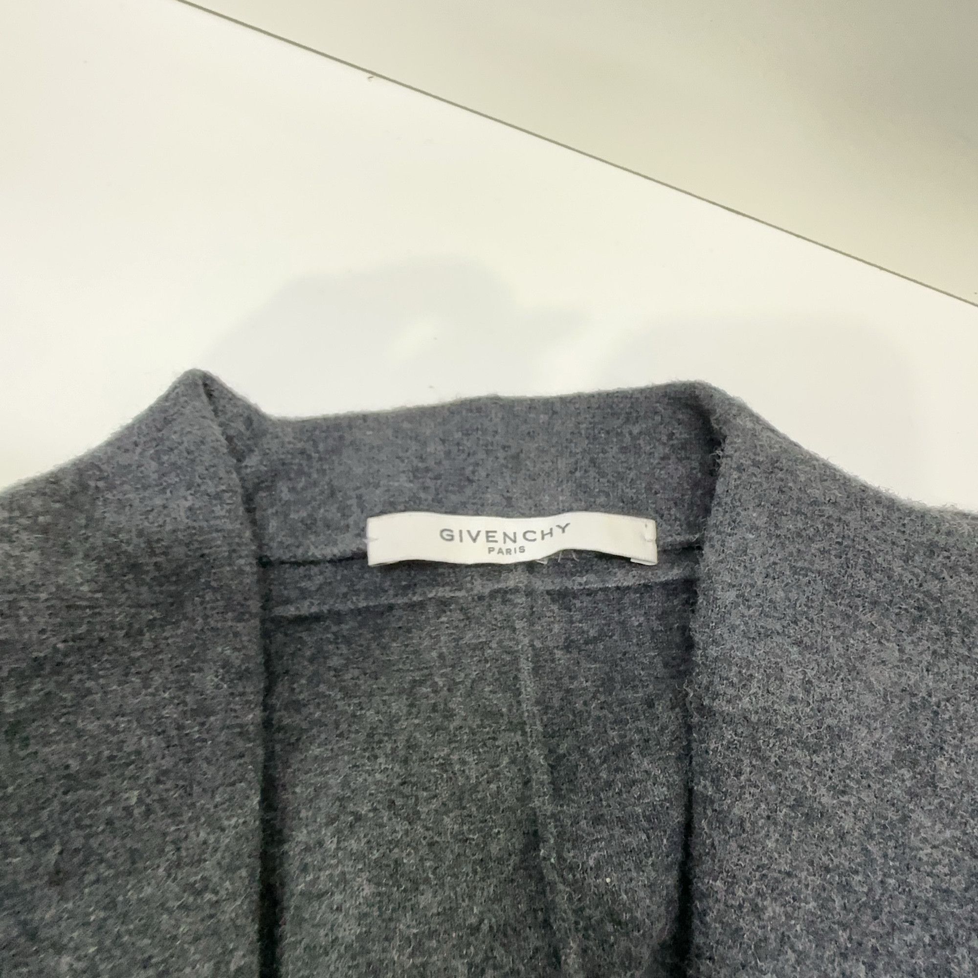 Givenchy Givenchy Wool Cashmere Midi Dress Size XS Size XS / US 0-2 / IT 36-38 - 6 Thumbnail