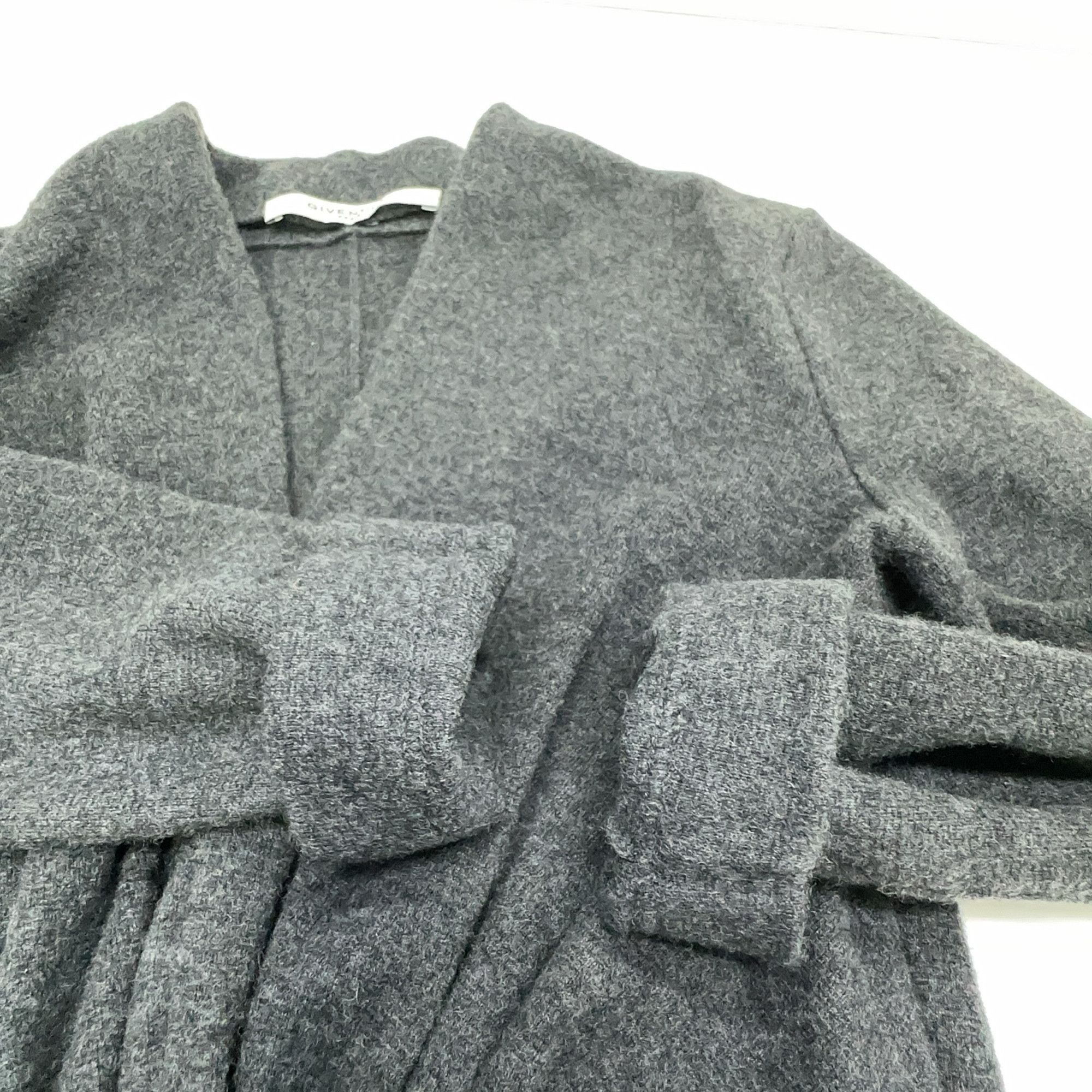 Givenchy Givenchy Wool Cashmere Midi Dress Size XS Size XS / US 0-2 / IT 36-38 - 8 Thumbnail